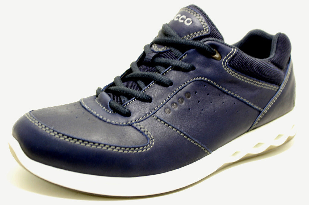 Ecco Trainers blue Rec.WAYFLY - Bartel-Shop