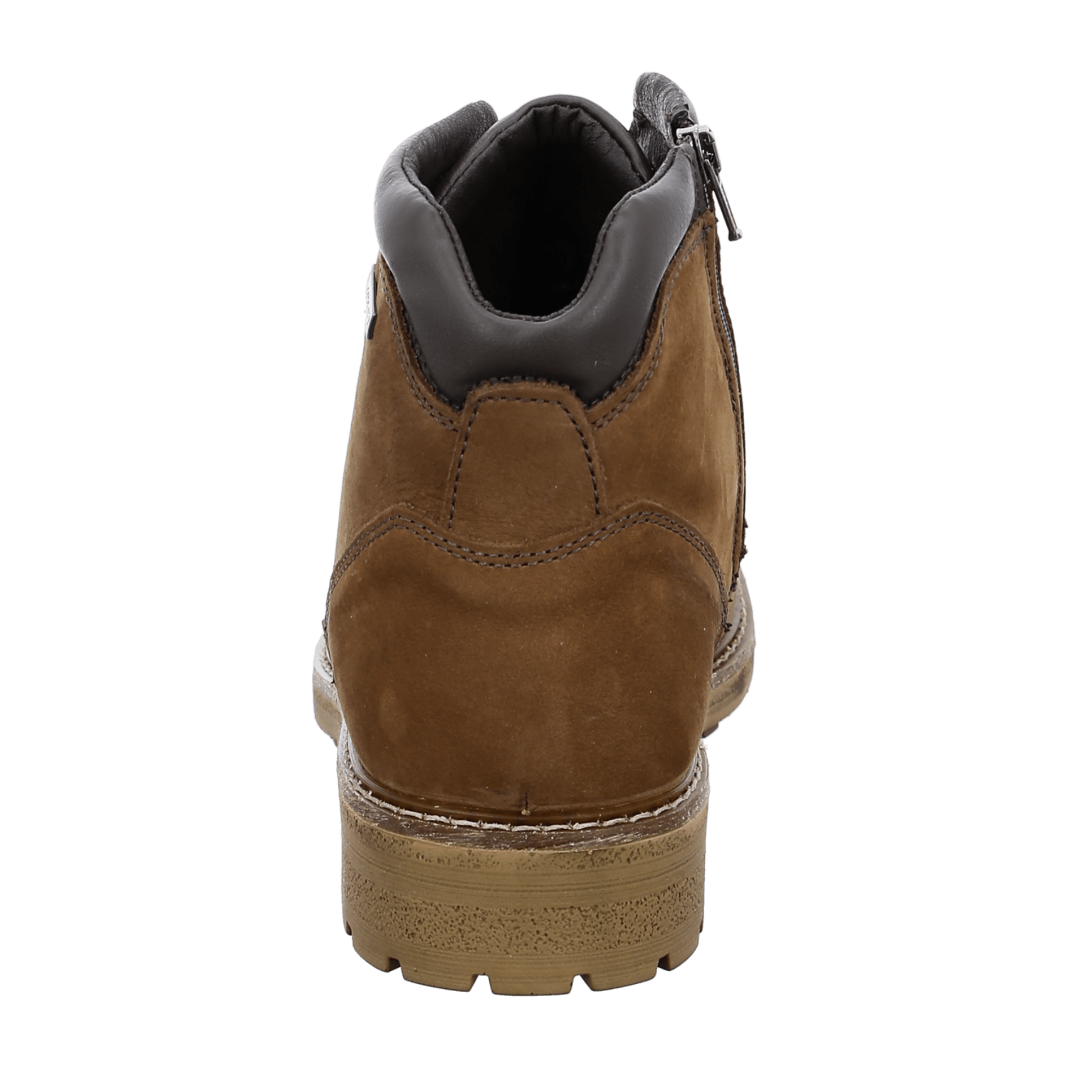 ARA Frederik Men's Leather Derby Boots Brown