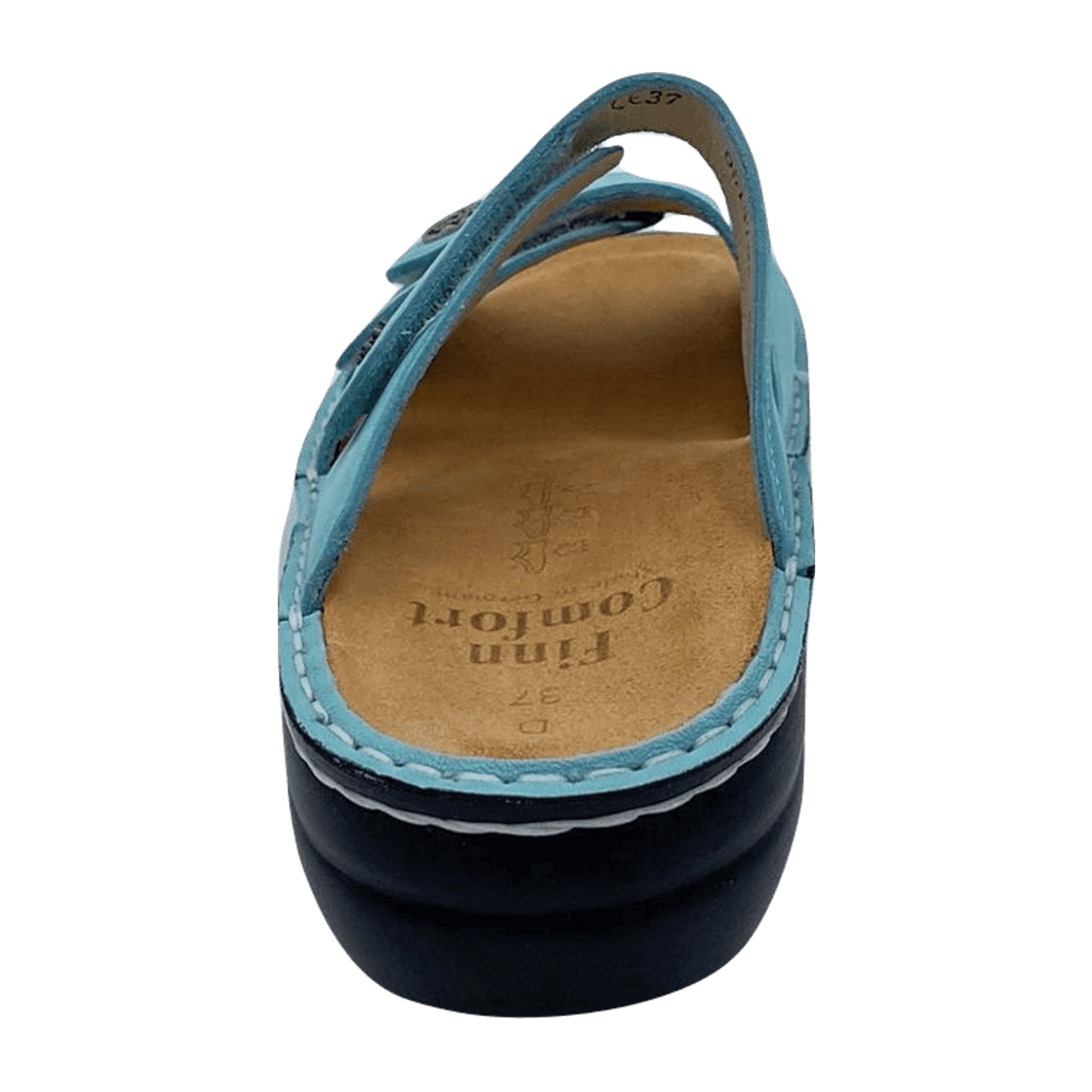 Finn Comfort Ventura-S Women's Sandals - Stylish & Comfortable Turquoise Sandals