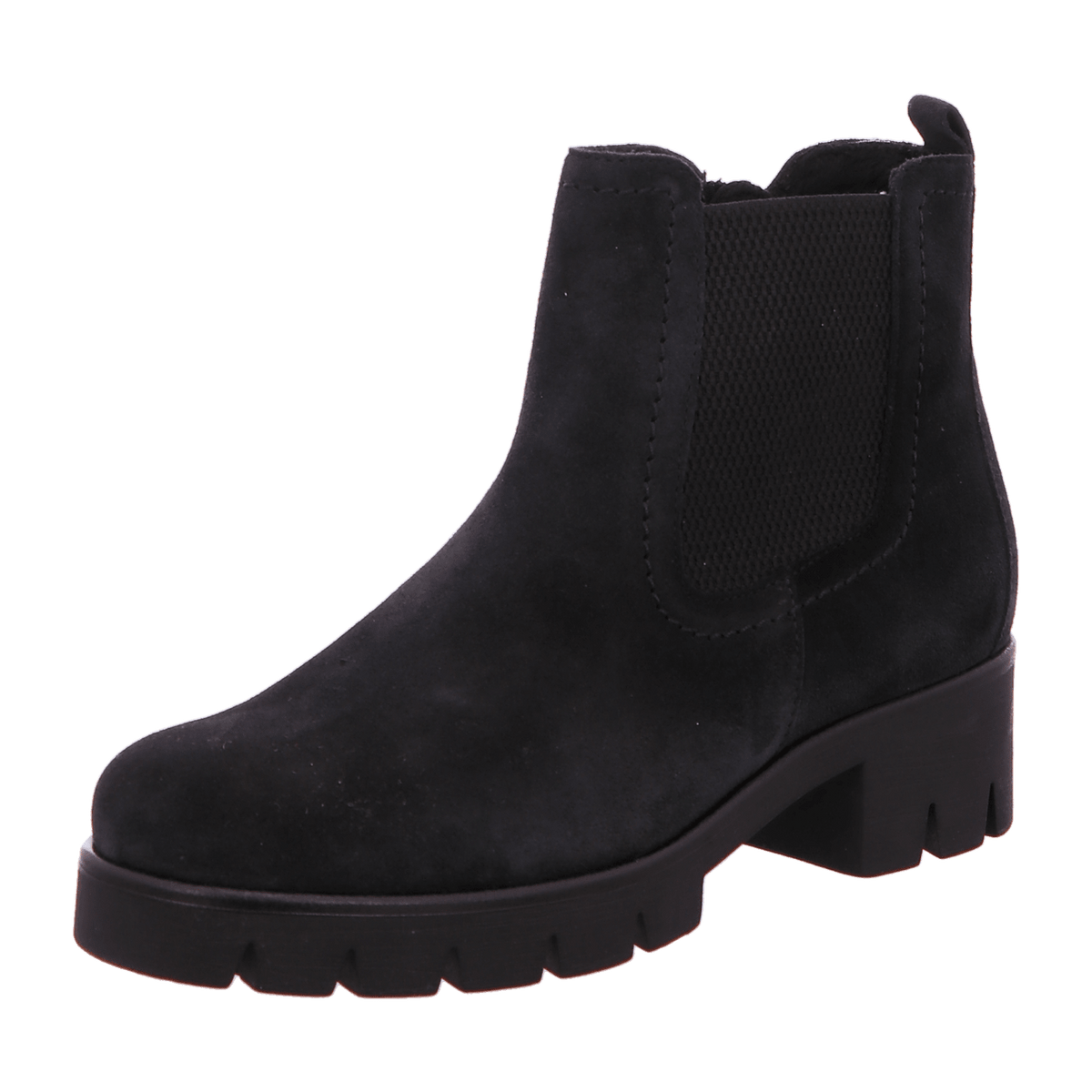 Gabor 31.710 Women's Ankle Boots Blue Pacific - Comfort Boot with Removable Footbed