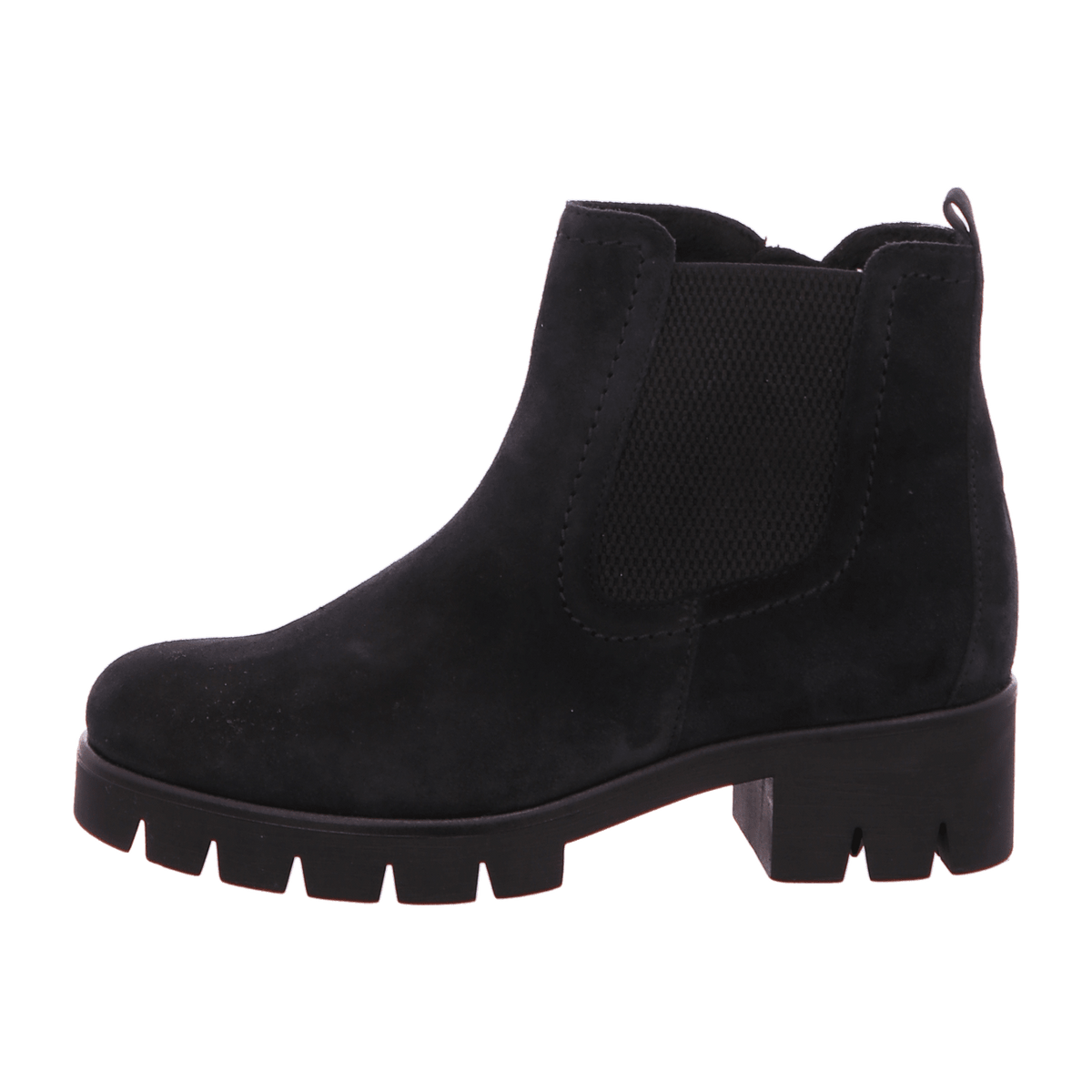 Gabor 31.710 Women's Ankle Boots Blue Pacific - Comfort Boot with Removable Footbed