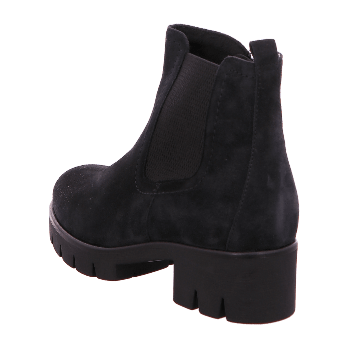 Gabor 31.710 Women's Ankle Boots Blue Pacific - Comfort Boot with Removable Footbed