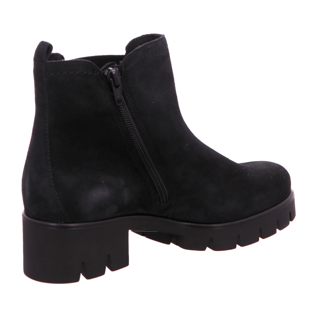 Gabor 31.710 Women's Ankle Boots Blue Pacific - Comfort Boot with Removable Footbed