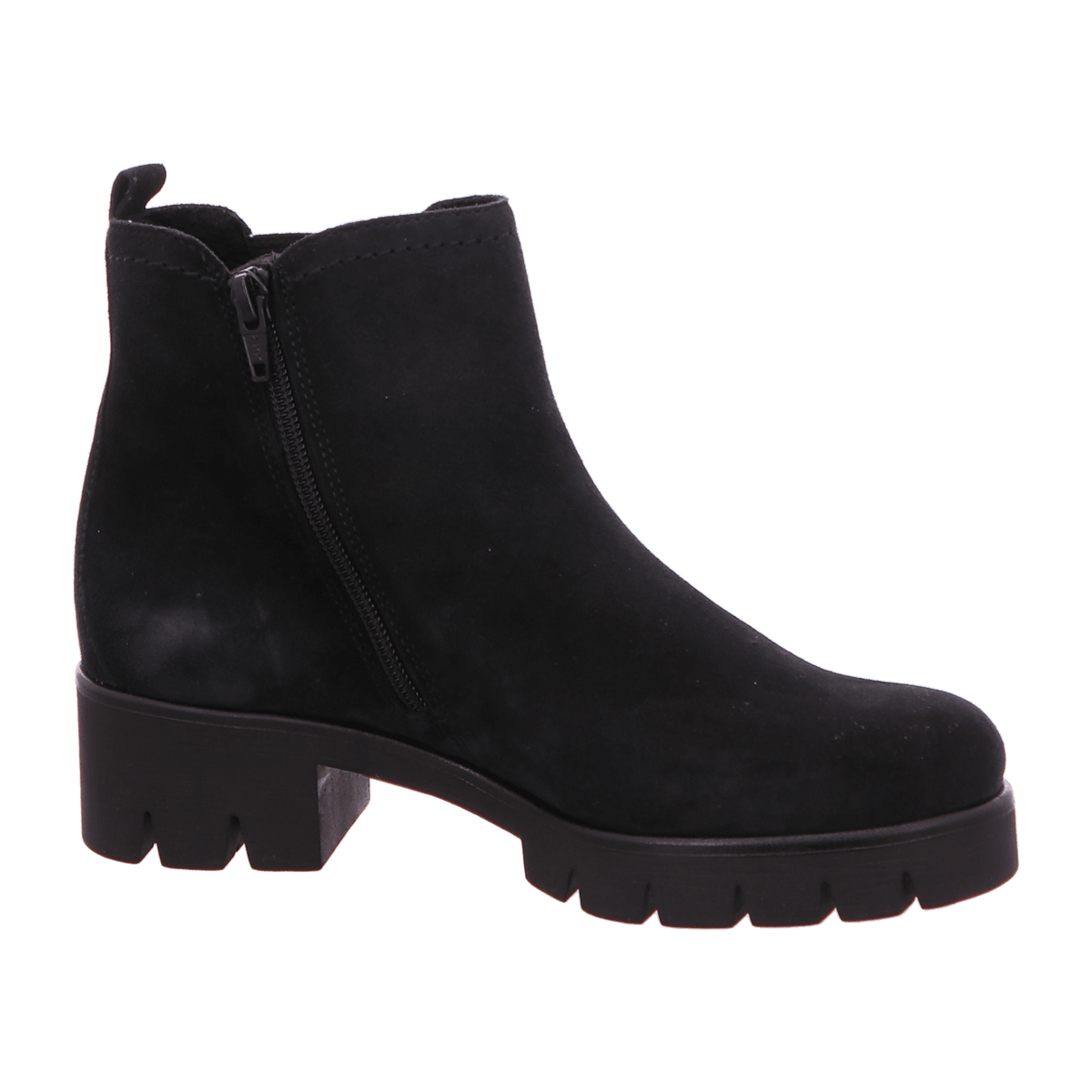 Gabor 31.710 Women's Ankle Boots Blue Pacific - Comfort Boot with Removable Footbed