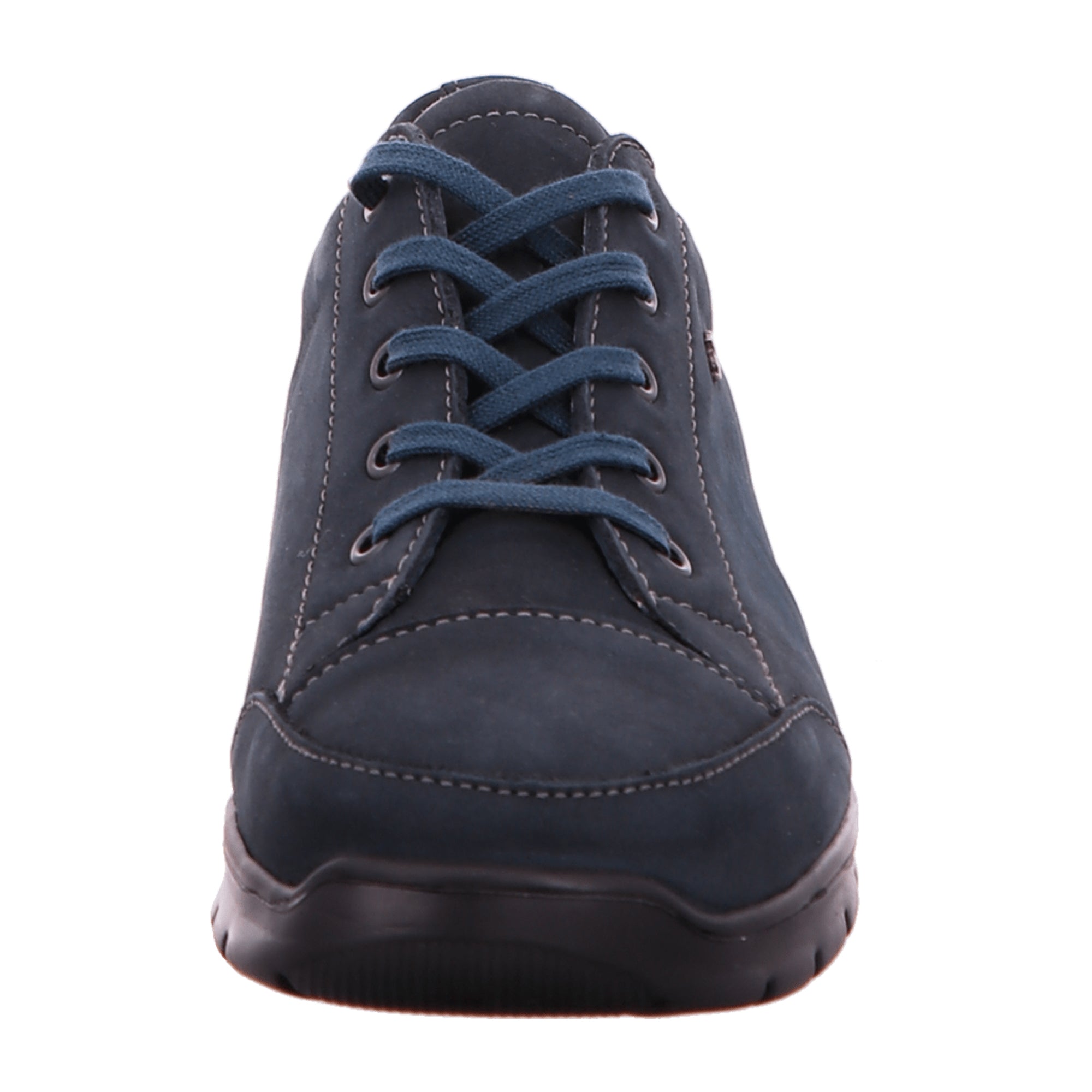 Finn Comfort Swansea Women's Comfort Shoes - Stylish Blue Leather