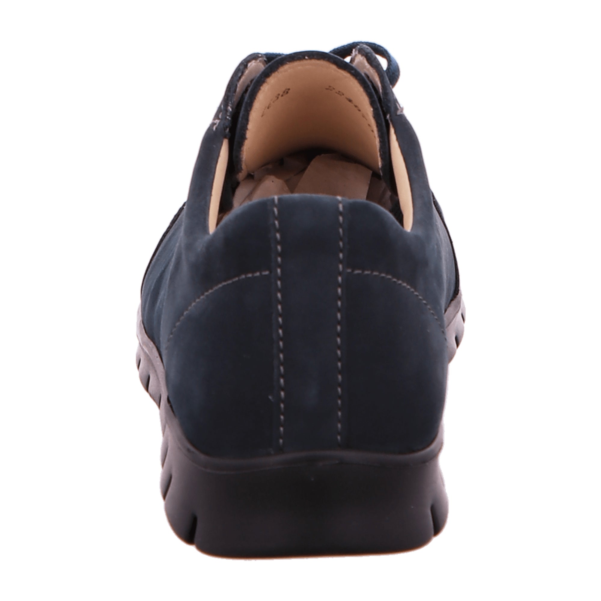 Finn Comfort Swansea Women's Comfort Shoes - Stylish Blue Leather