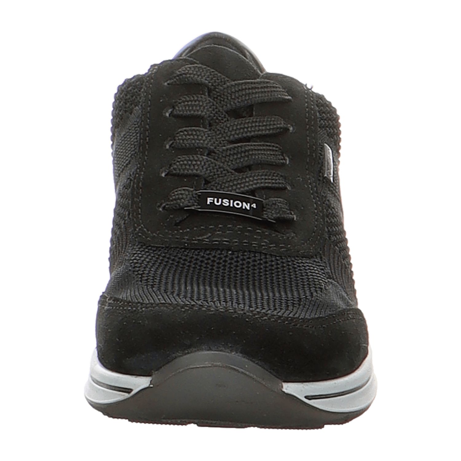 ARA OSAKA 2.0 Women's Sneakers Black Lace-Up Textile Thermoplastic Polyurethane