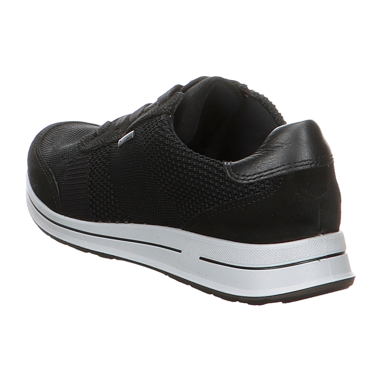 ARA OSAKA 2.0 Women's Sneakers Black Lace-Up Textile Thermoplastic Polyurethane
