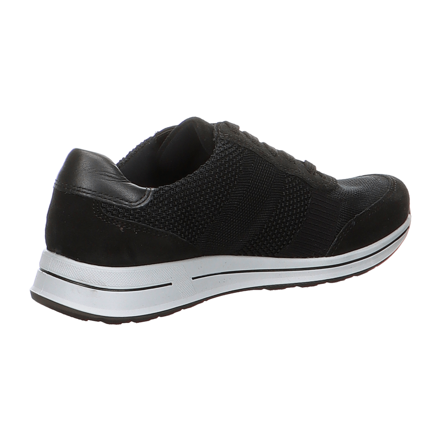ARA OSAKA 2.0 Women's Sneakers Black Lace-Up Textile Thermoplastic Polyurethane