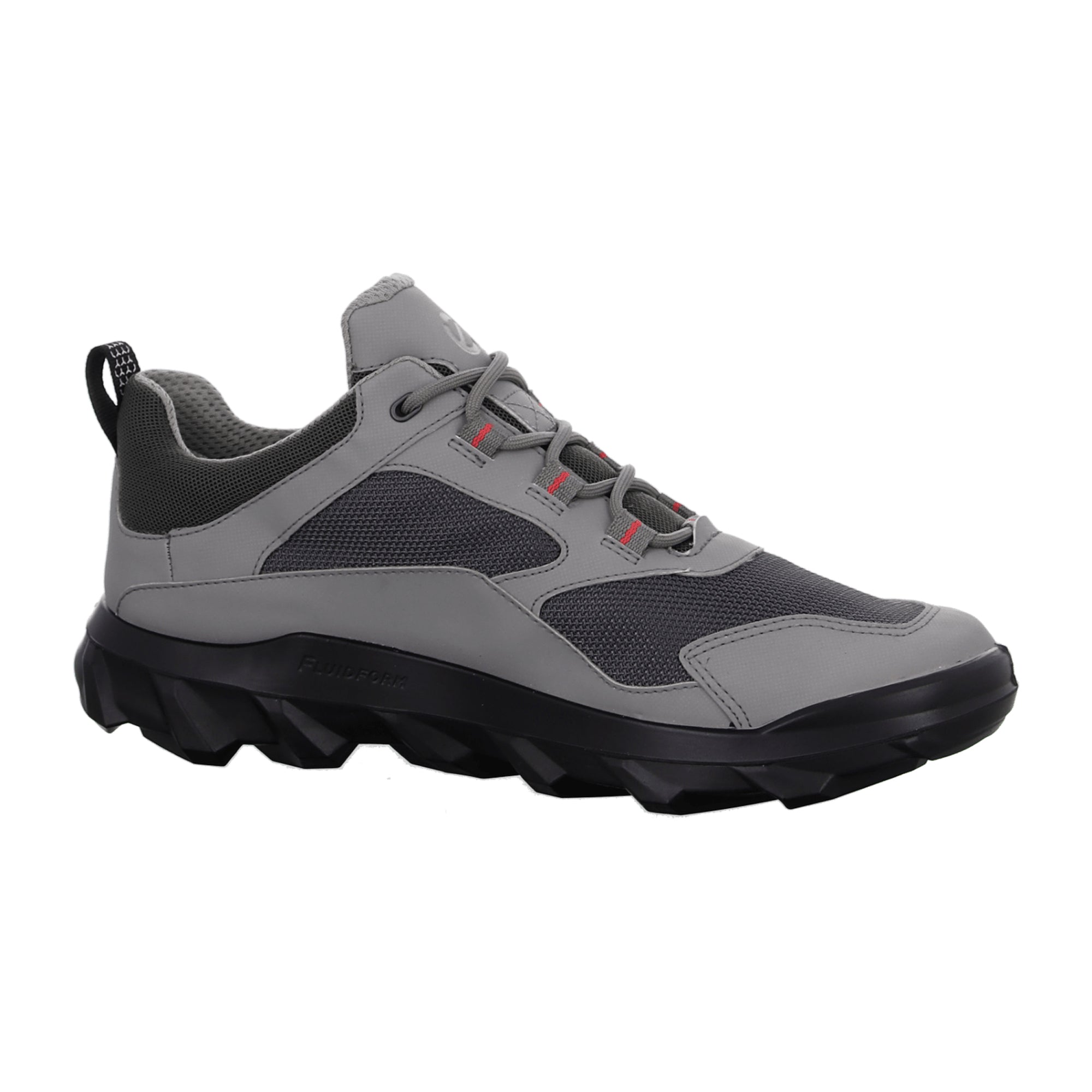 Ecco MX M L Men's Outdoor Shoes, Stylish Grey - Durable & Comfortable