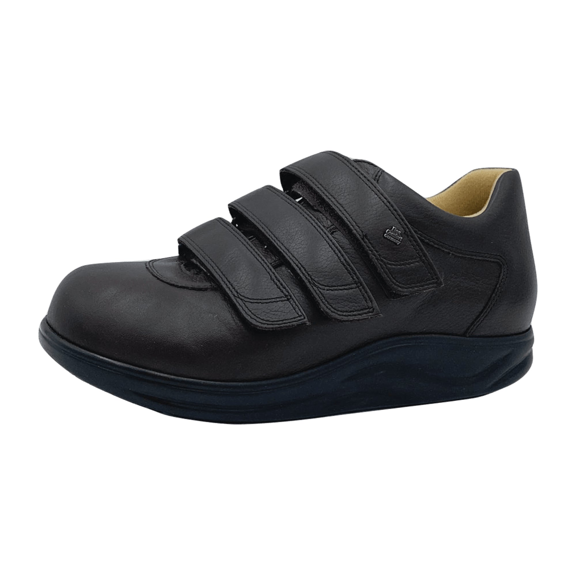 Finn Comfort 97700 Men's Comfortable Walking Shoes - Stylish Brown Leather