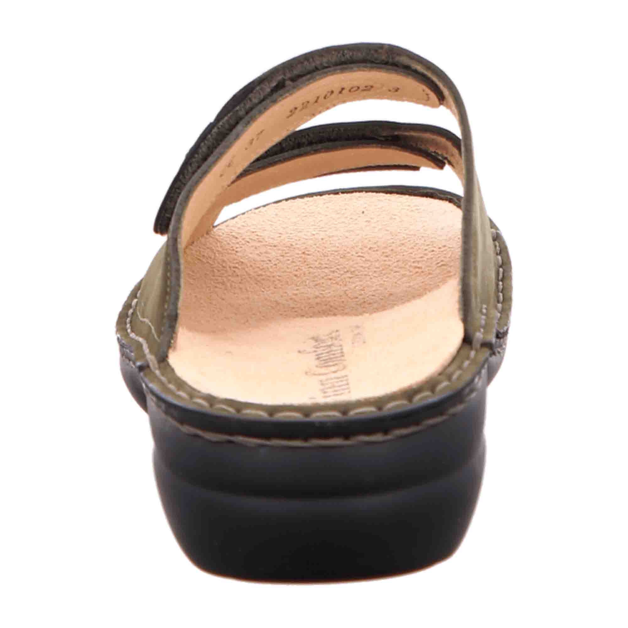 Finn Comfort KOS Women's Comfort Sandals - Stylish Green