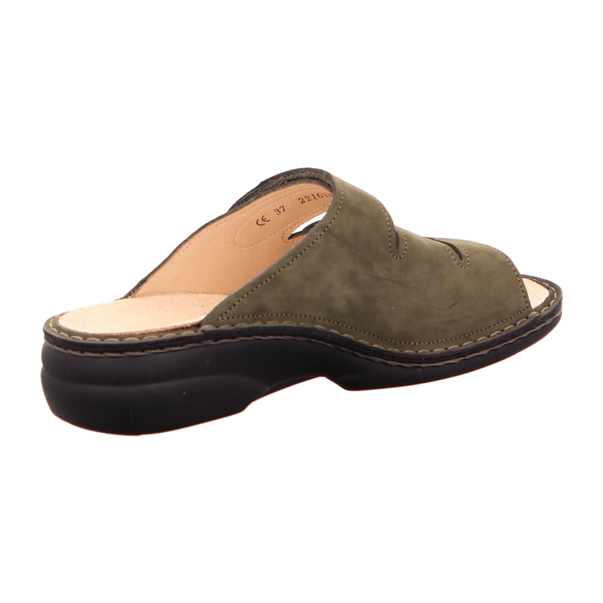 Finn Comfort KOS Women's Comfort Sandals - Stylish Green