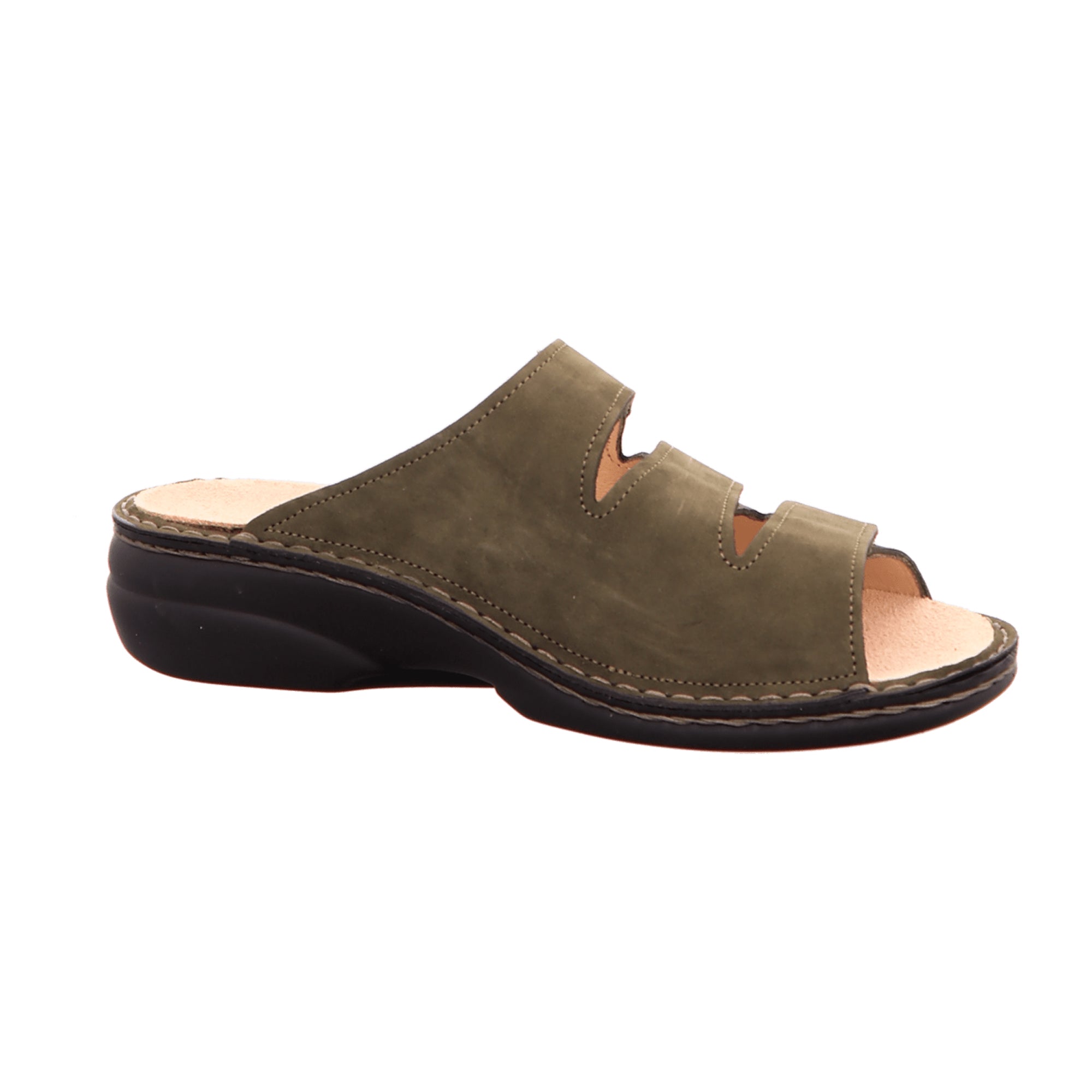 Finn Comfort KOS Women's Comfort Sandals - Stylish Green