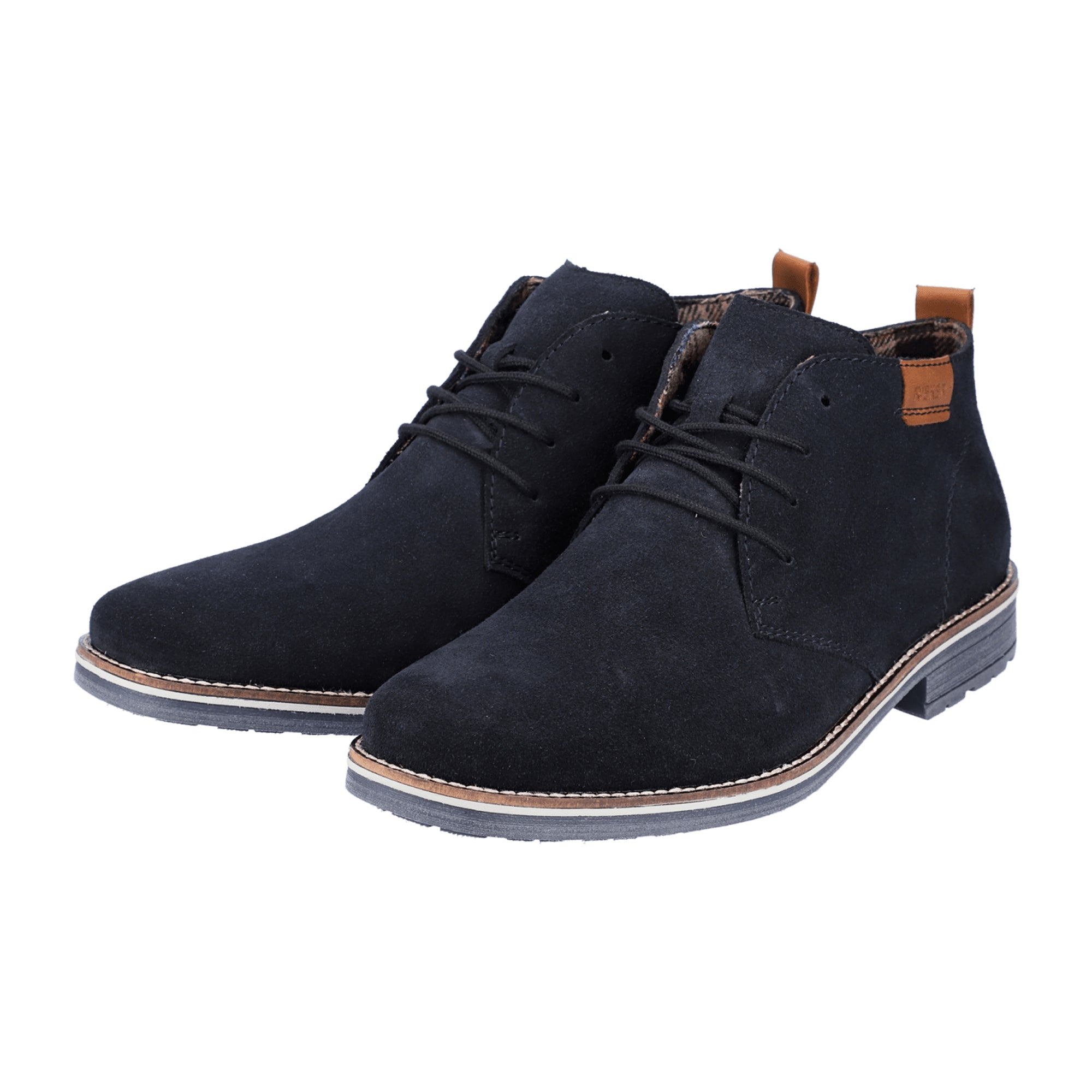 Rieker - Enkellaarzen donkerbruin | Schuurman Schoenen Rieker - Enkellaarzen donkerbruin | Schuurman Schoenen