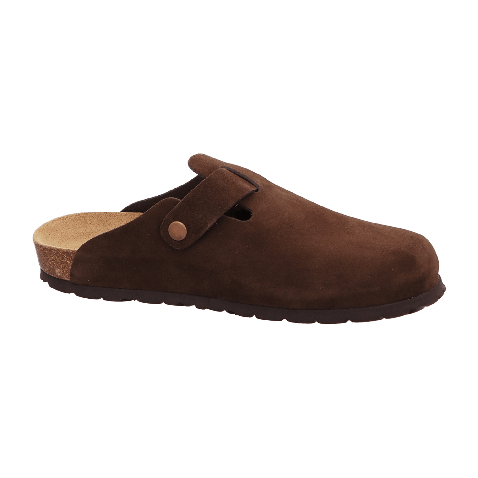 Rohde Grado Men's Brown Leather Shoes with Buckle Closure Spring Summer