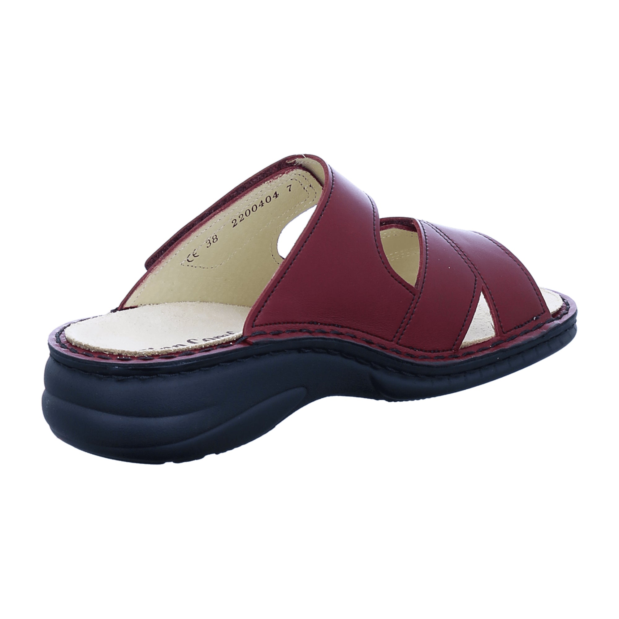 Finn Comfort Melrose Women's Stylish Red Shoes - Comfort & Fashion Combined