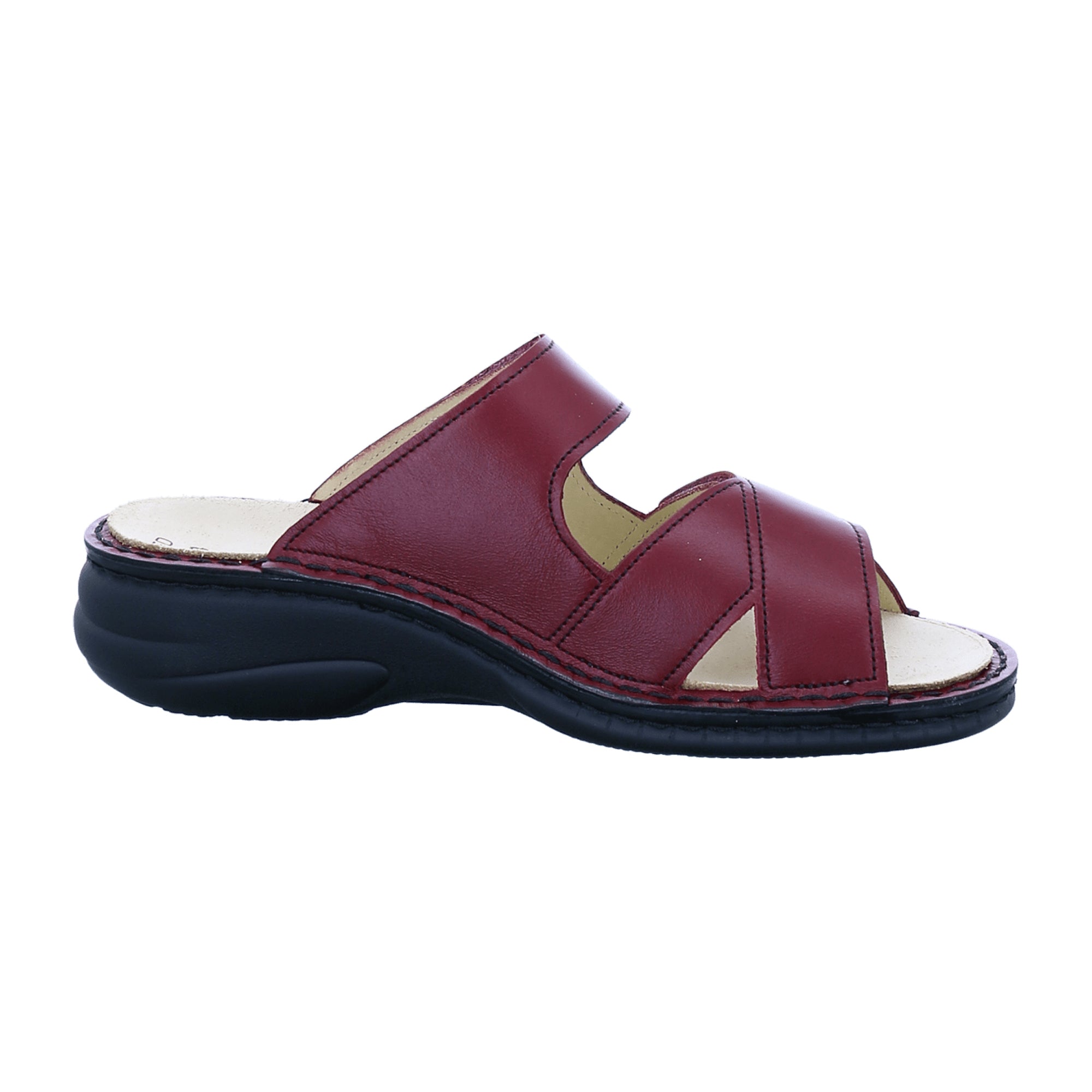 Finn Comfort Melrose Women's Stylish Red Shoes - Comfort & Fashion Combined