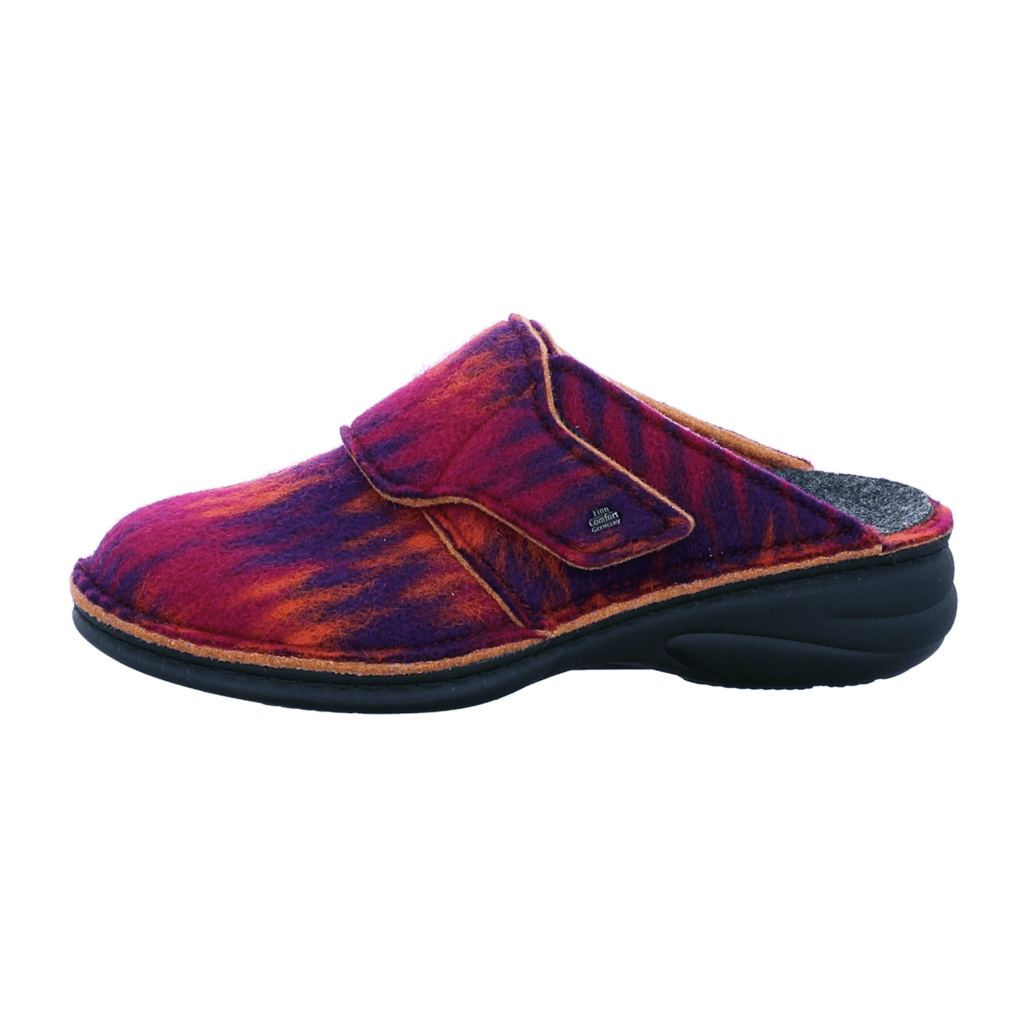 Finn Comfort Goms Women's Red Comfortable Shoes - Stylish & Durable