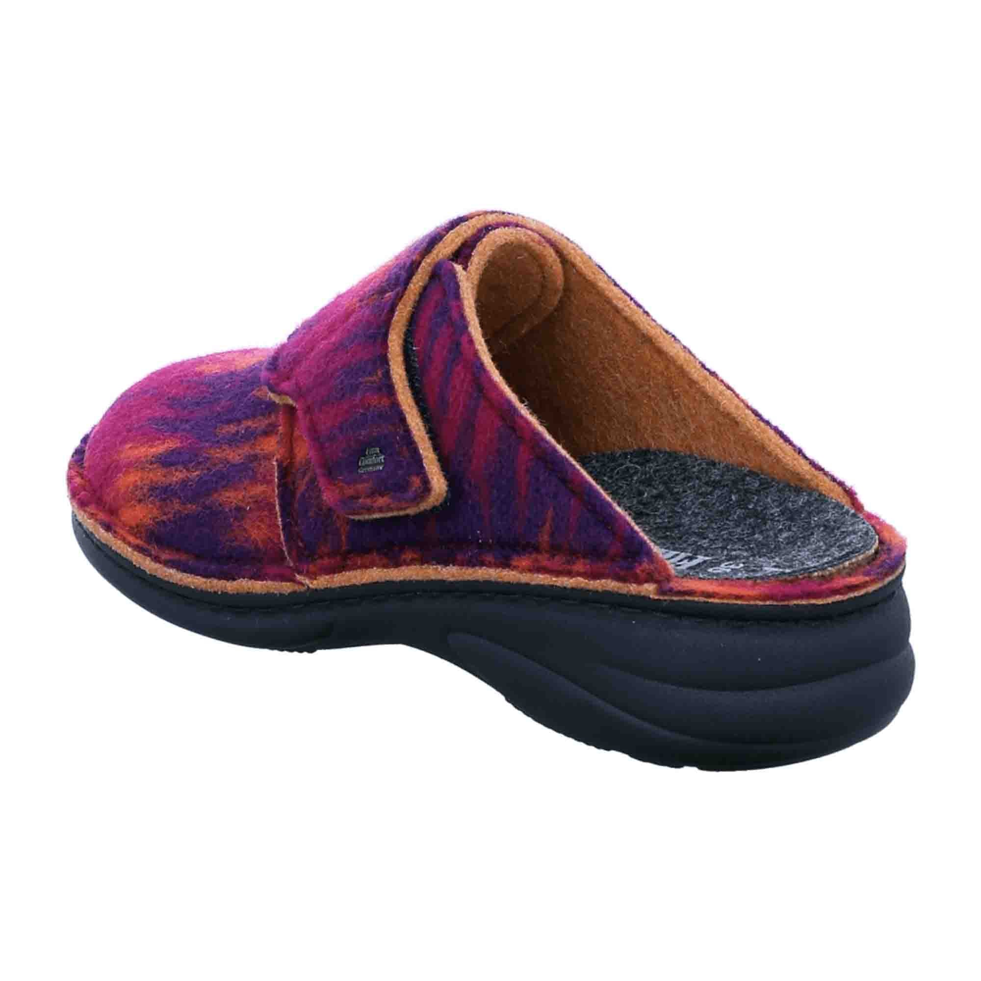 Finn Comfort Goms Women's Red Comfortable Shoes - Stylish & Durable