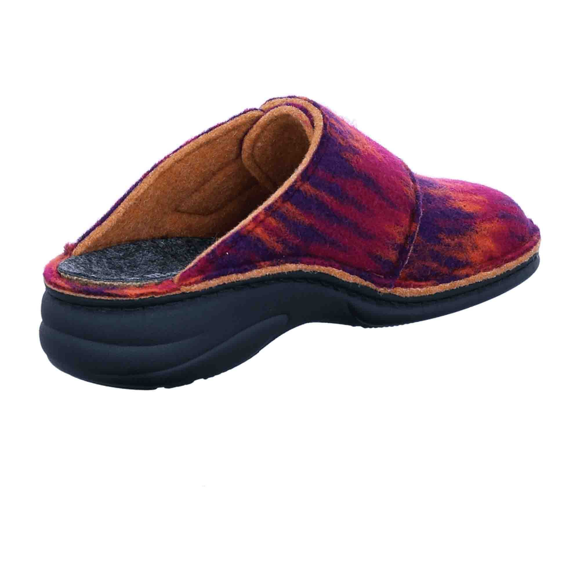 Finn Comfort Goms Women's Red Comfortable Shoes - Stylish & Durable