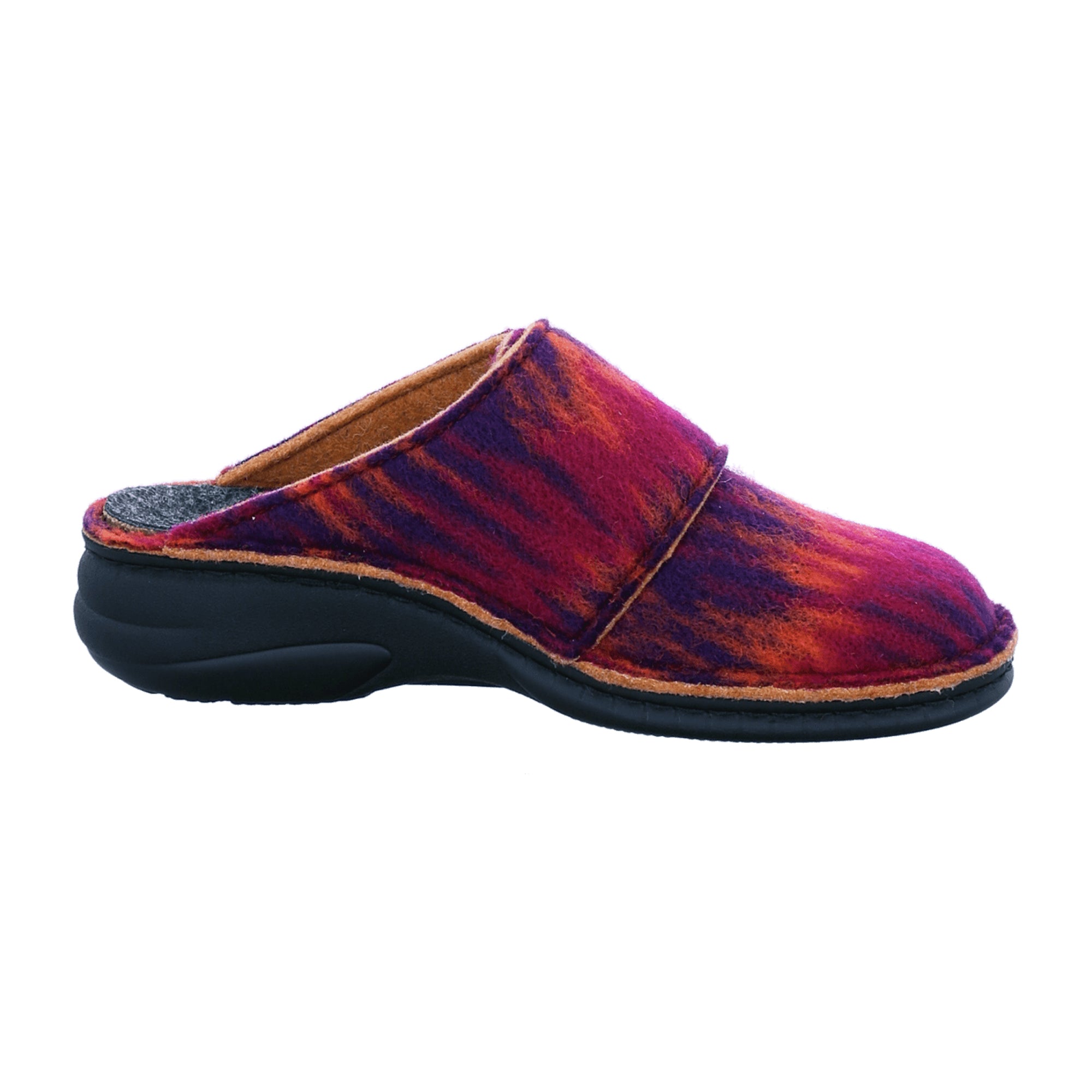 Finn Comfort Goms Women's Red Comfortable Shoes - Stylish & Durable