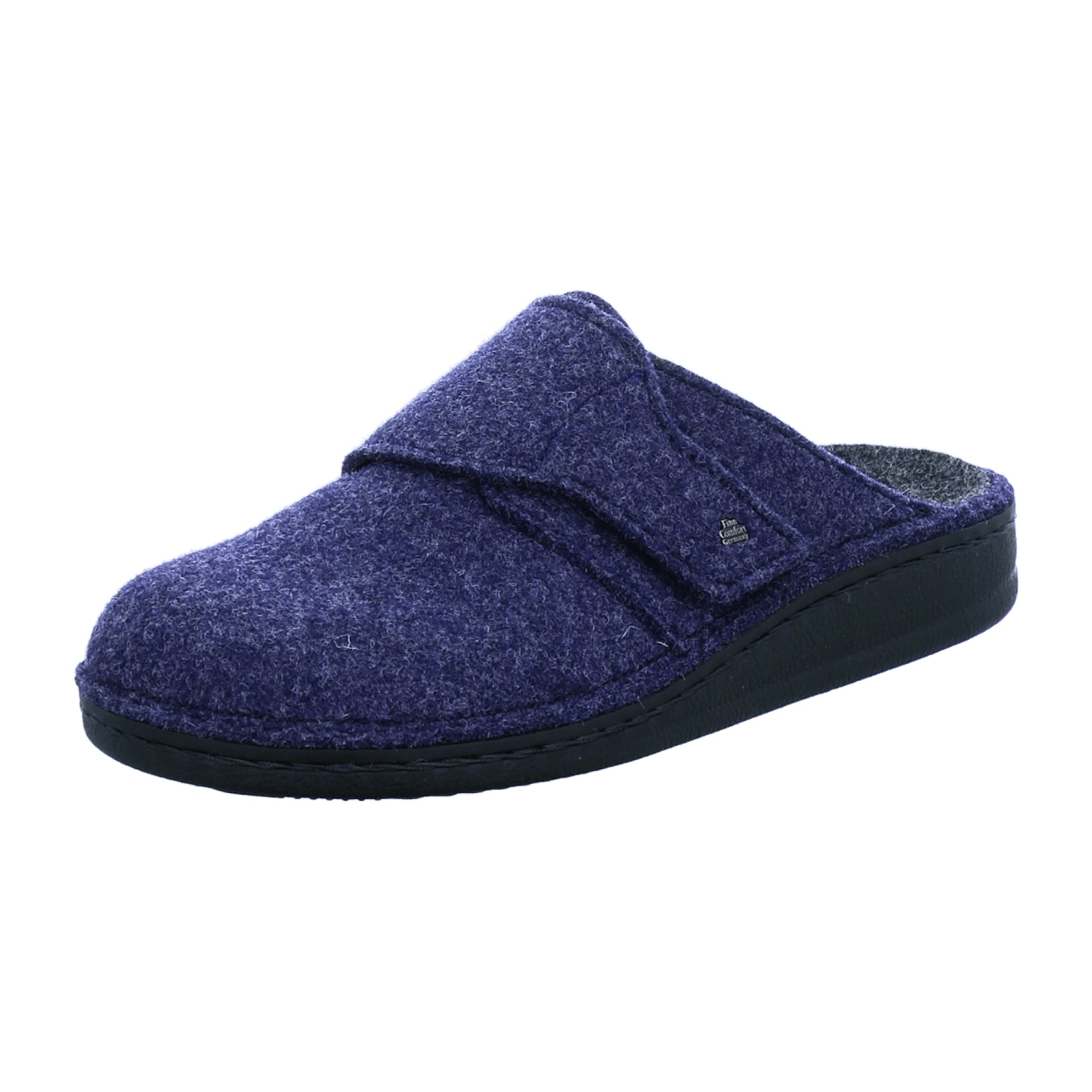 Finn Comfort Men's Comfortable Walking Shoes - Stylish Blue Sneakers Model 6500-416048