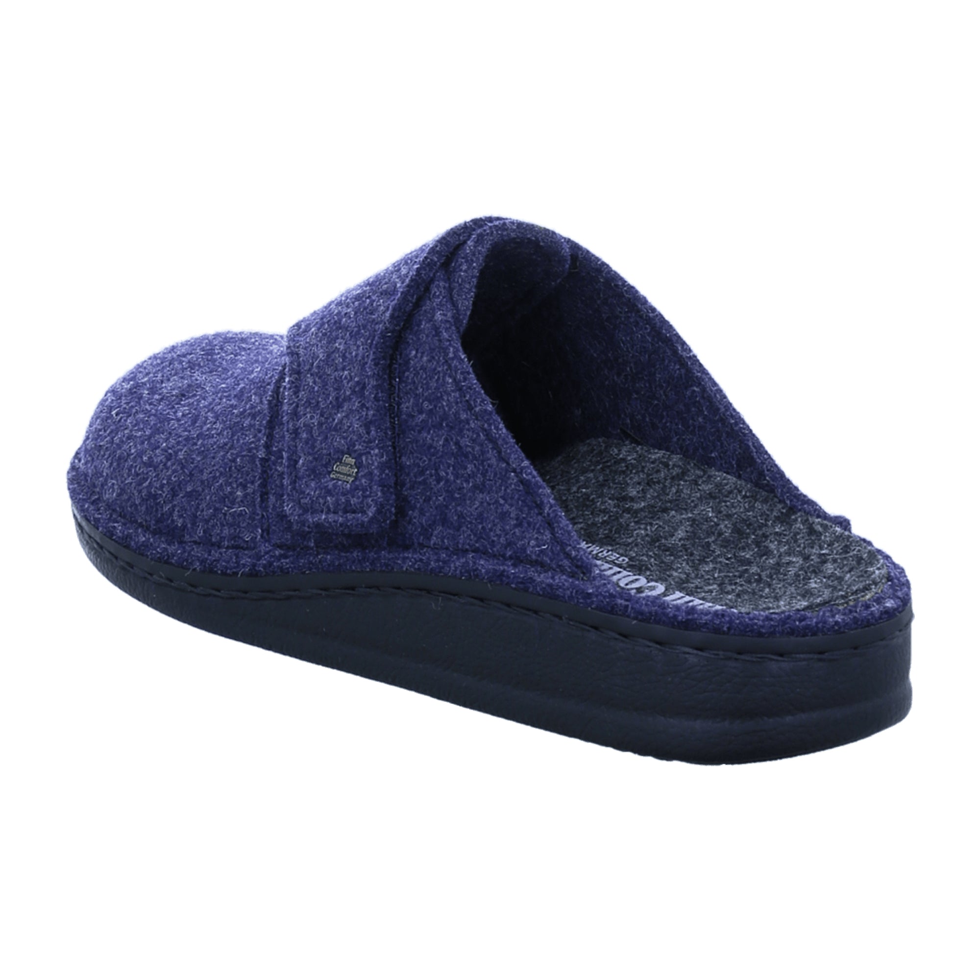 Finn Comfort Men's Comfortable Walking Shoes - Stylish Blue Sneakers Model 6500-416048
