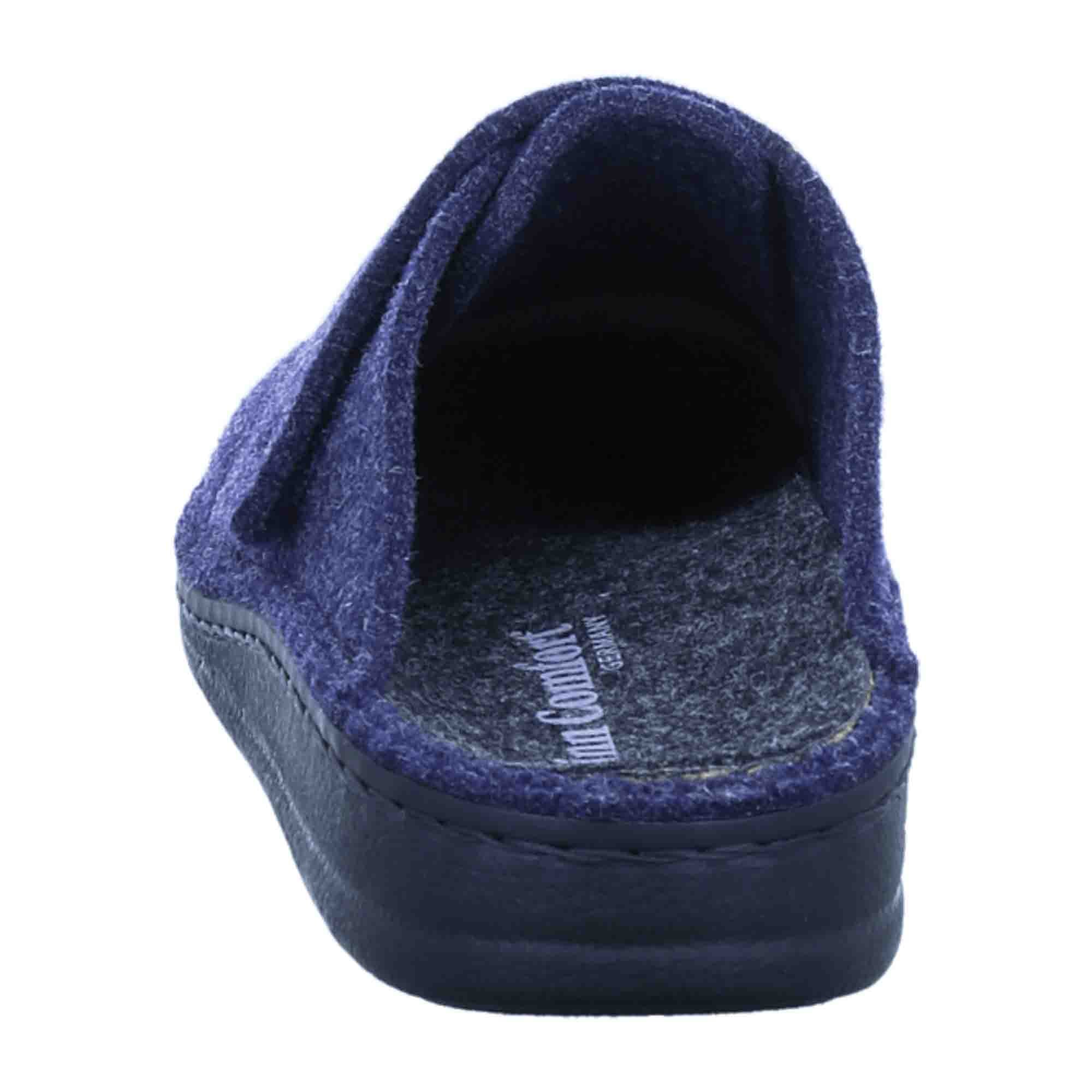 Finn Comfort Men's Comfortable Walking Shoes - Stylish Blue Sneakers Model 6500-416048