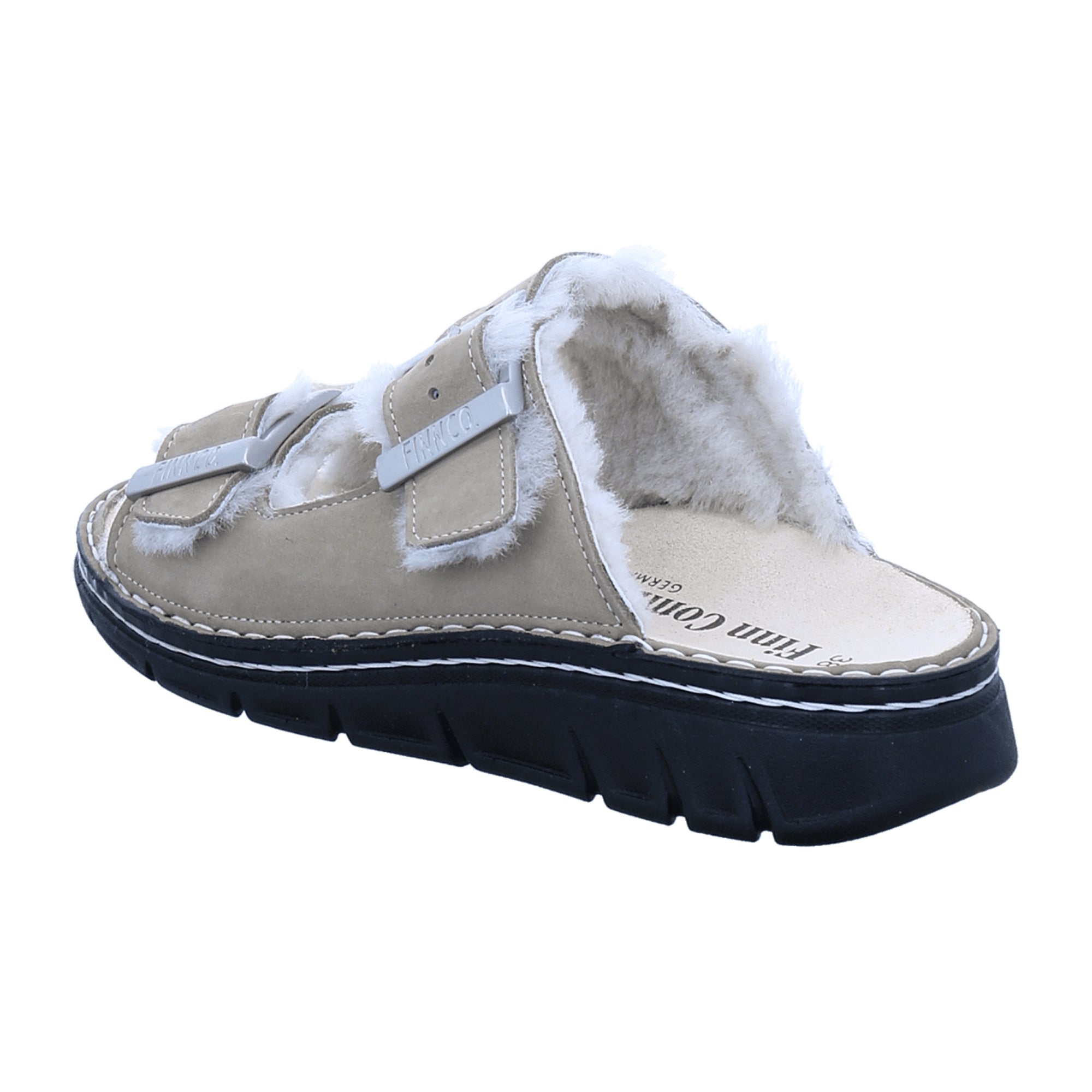 Finn Comfort Oestersund Women's Comfort Shoes - Stylish Beige Leather Walkers