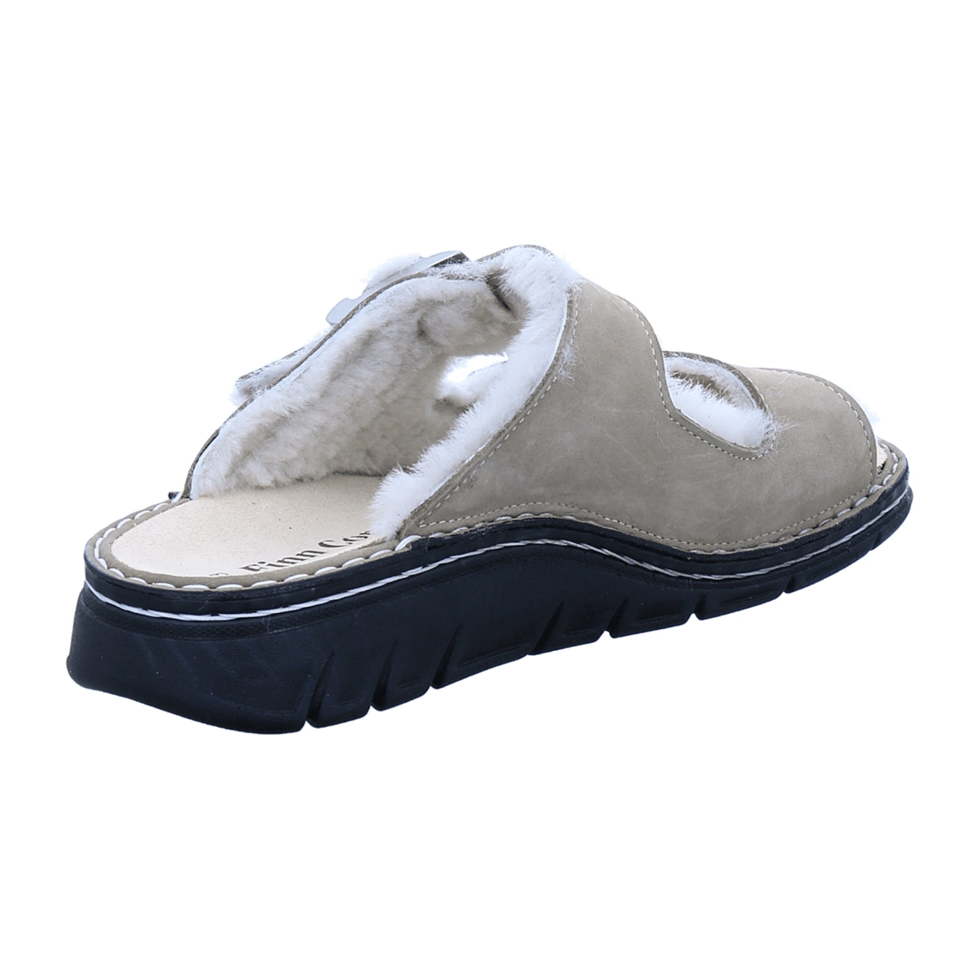 Finn Comfort Oestersund Women's Comfort Shoes - Stylish Beige Leather Walkers