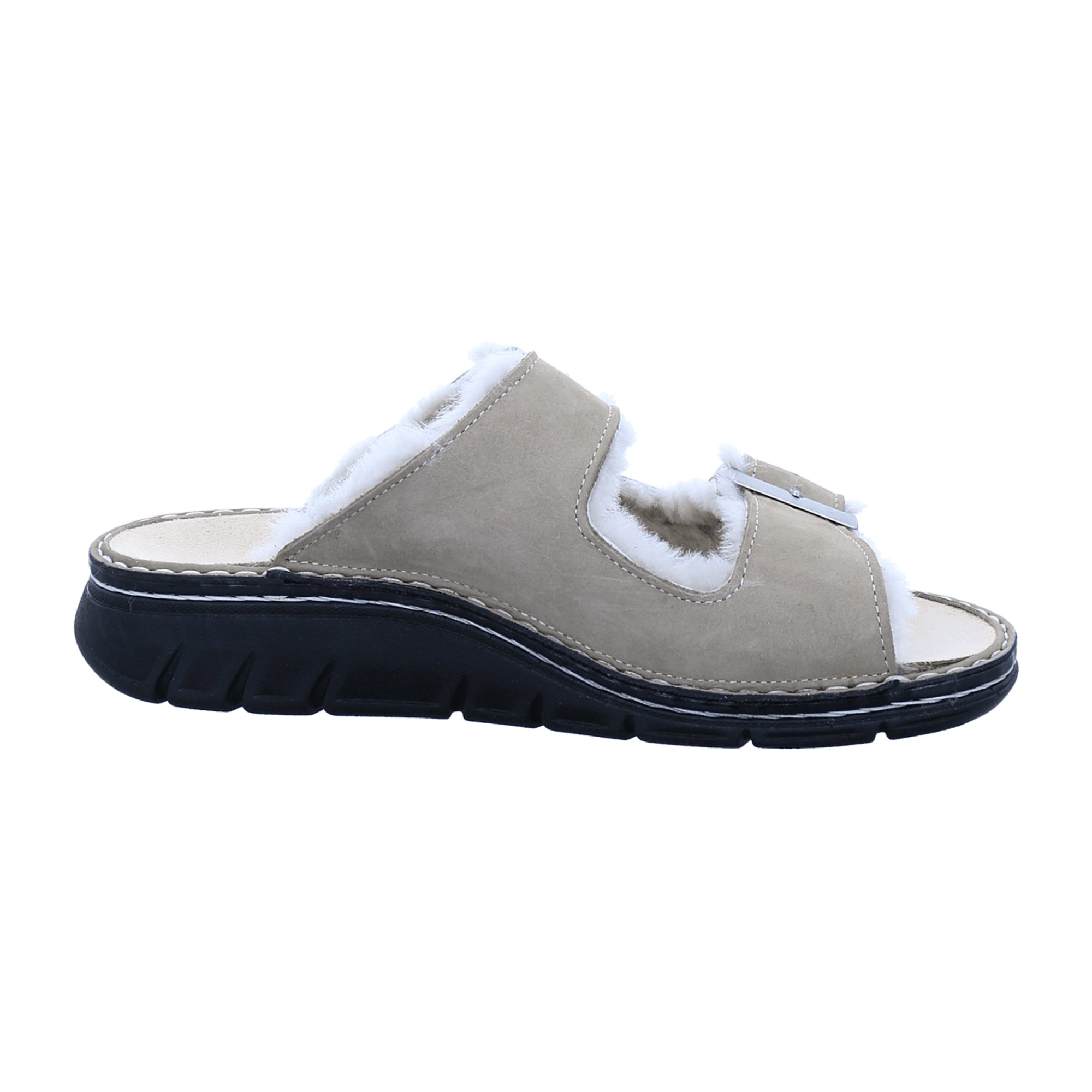 Finn Comfort Oestersund Women's Comfort Shoes - Stylish Beige Leather Walkers