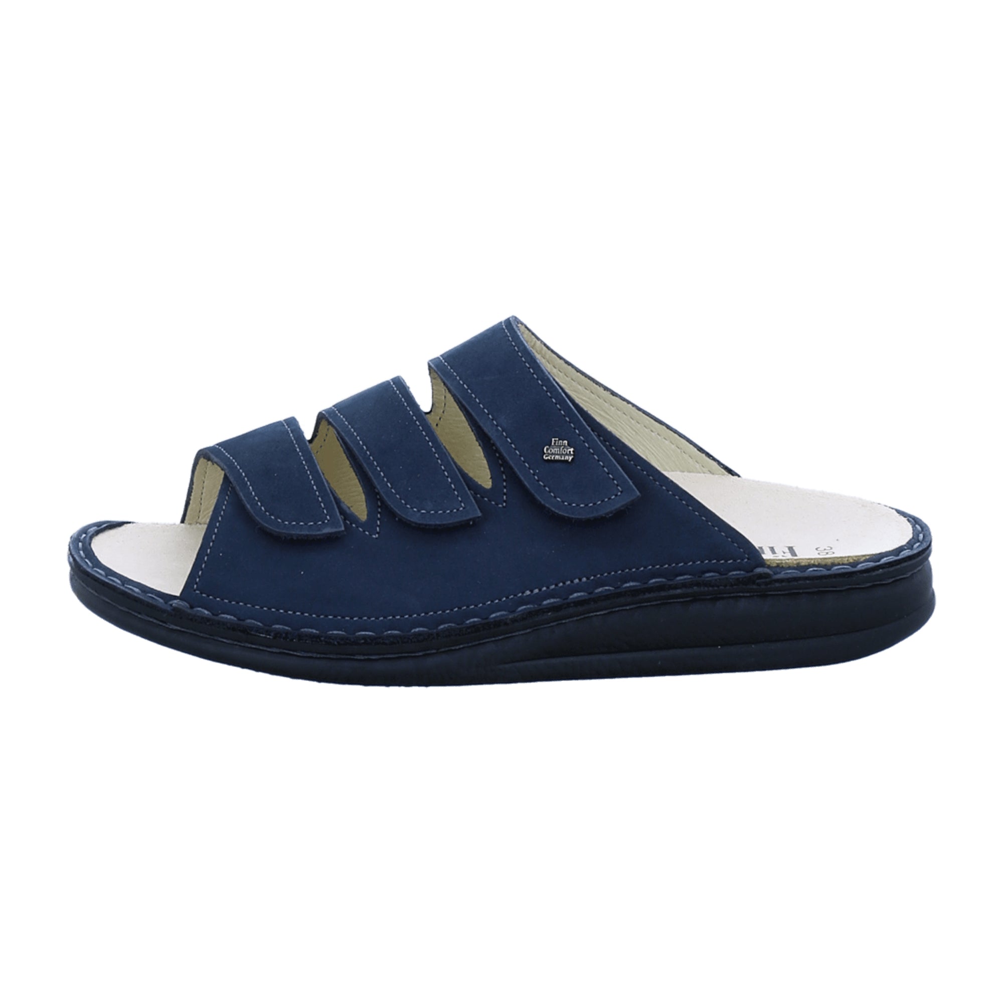 Finn Comfort Korfu Men's Comfort Sandals, Stylish Blue - Durable Outdoor Footwear