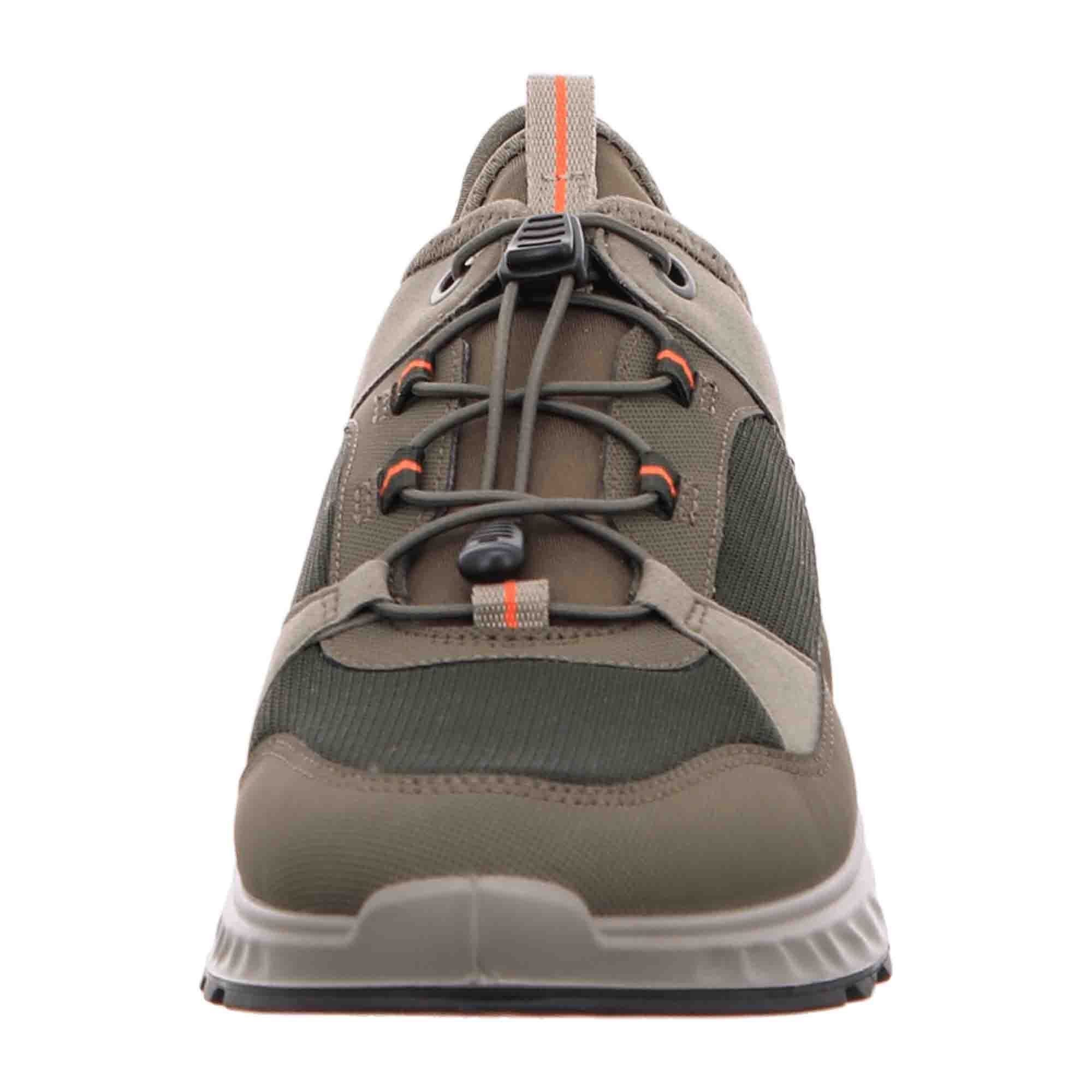 Ecco EXOSTRIDE M Men's Walking Shoes - Durable & Stylish, Green