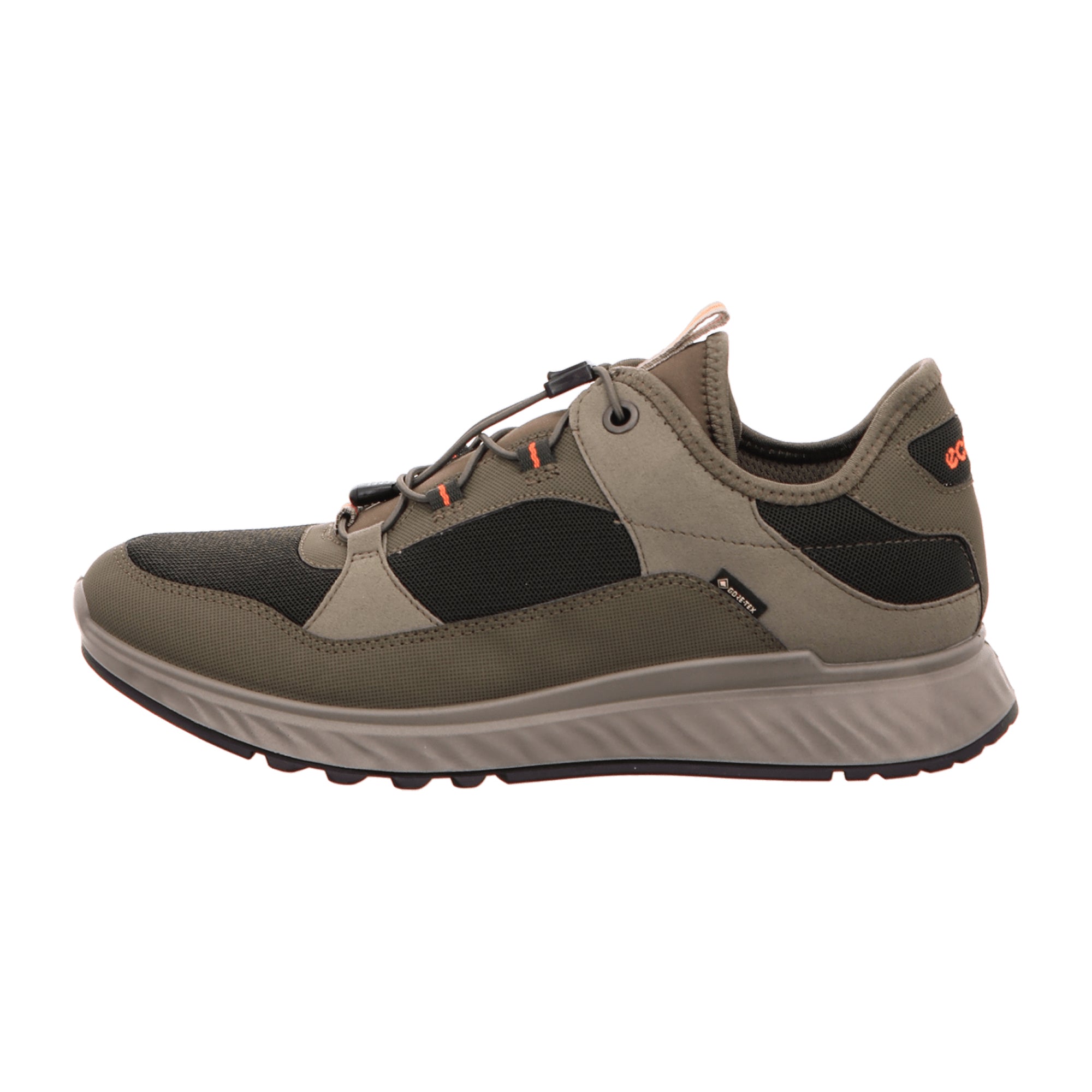 Ecco EXOSTRIDE M Men's Walking Shoes - Durable & Stylish, Green