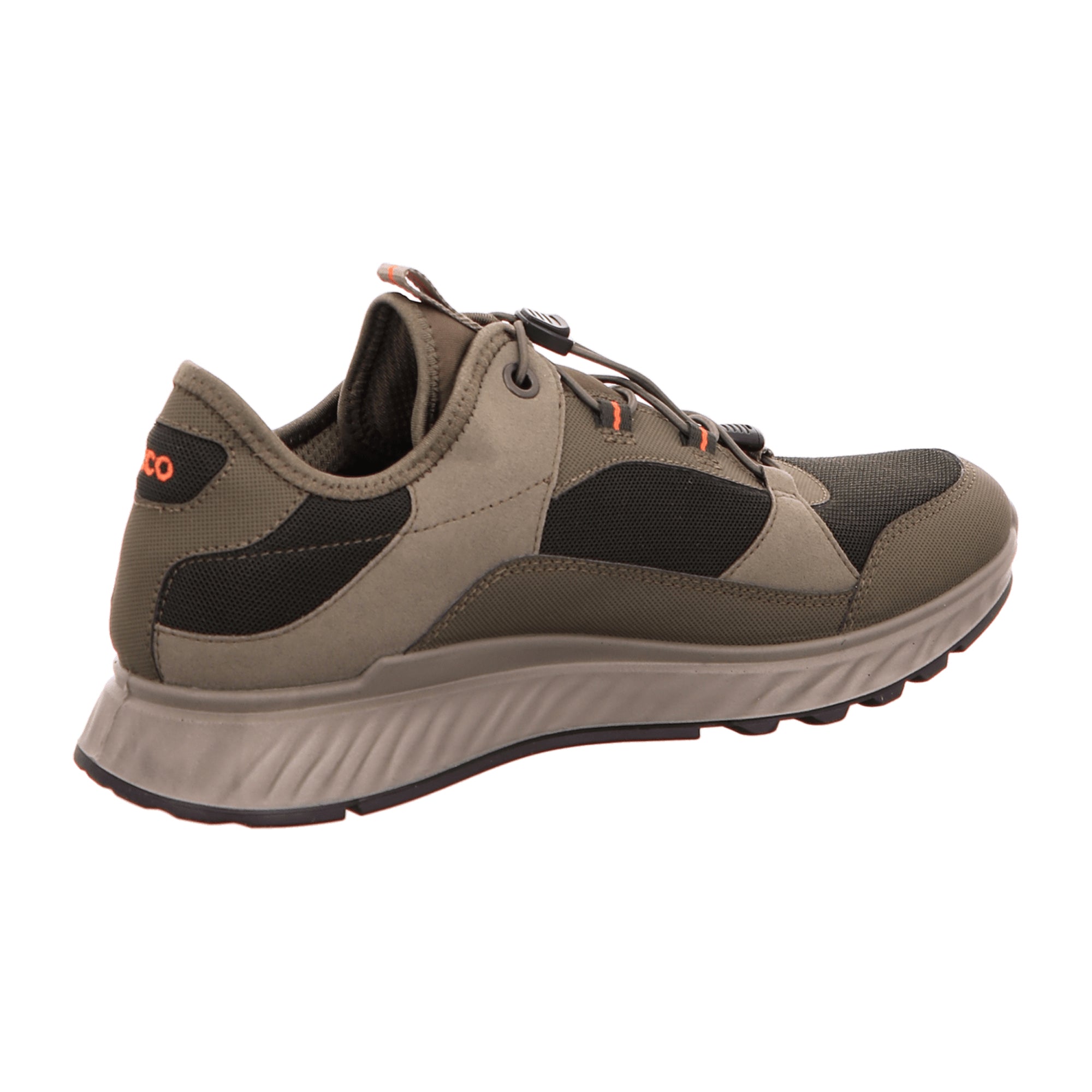 Ecco EXOSTRIDE M Men's Walking Shoes - Durable & Stylish, Green