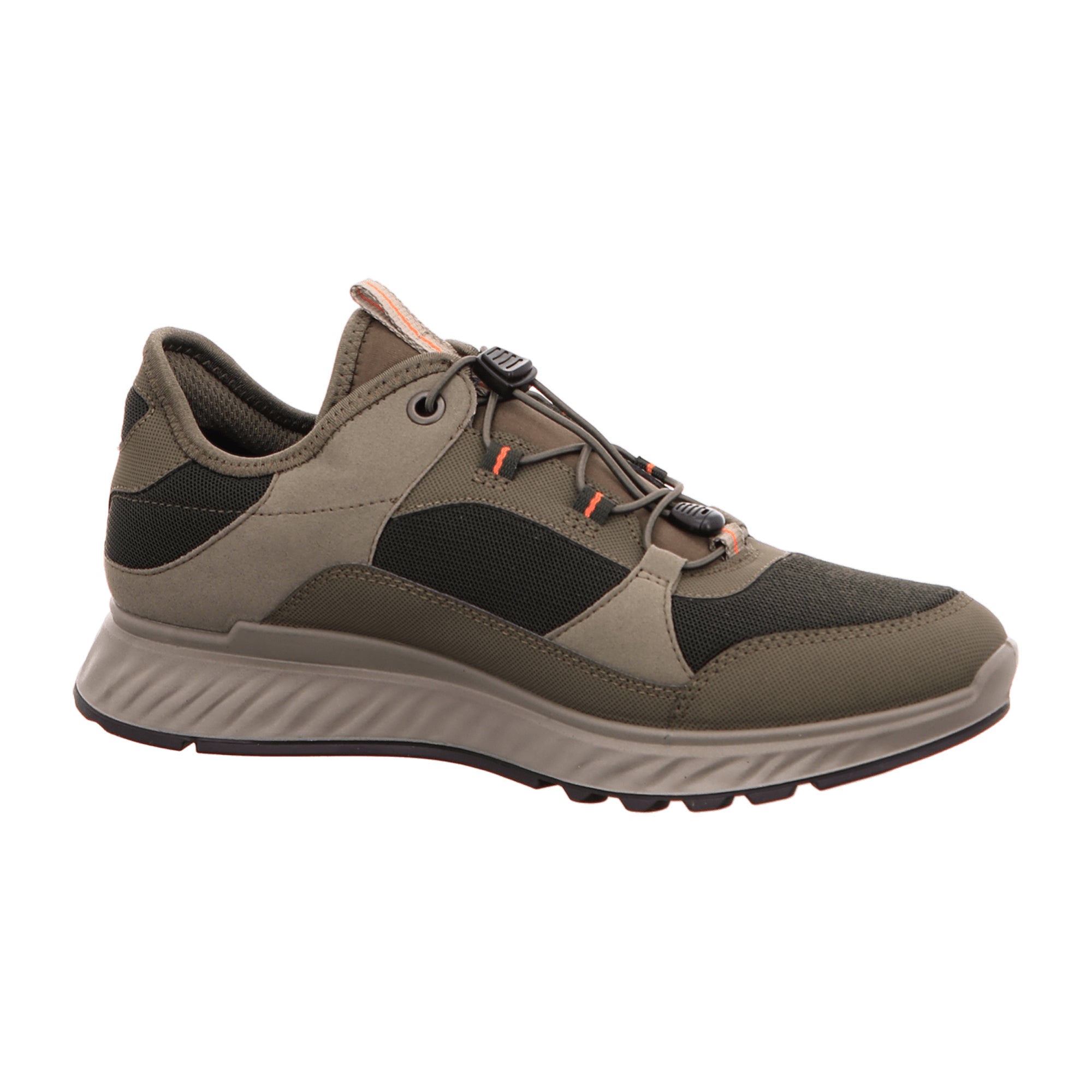 Ecco EXOSTRIDE M Men's Walking Shoes - Durable & Stylish, Green