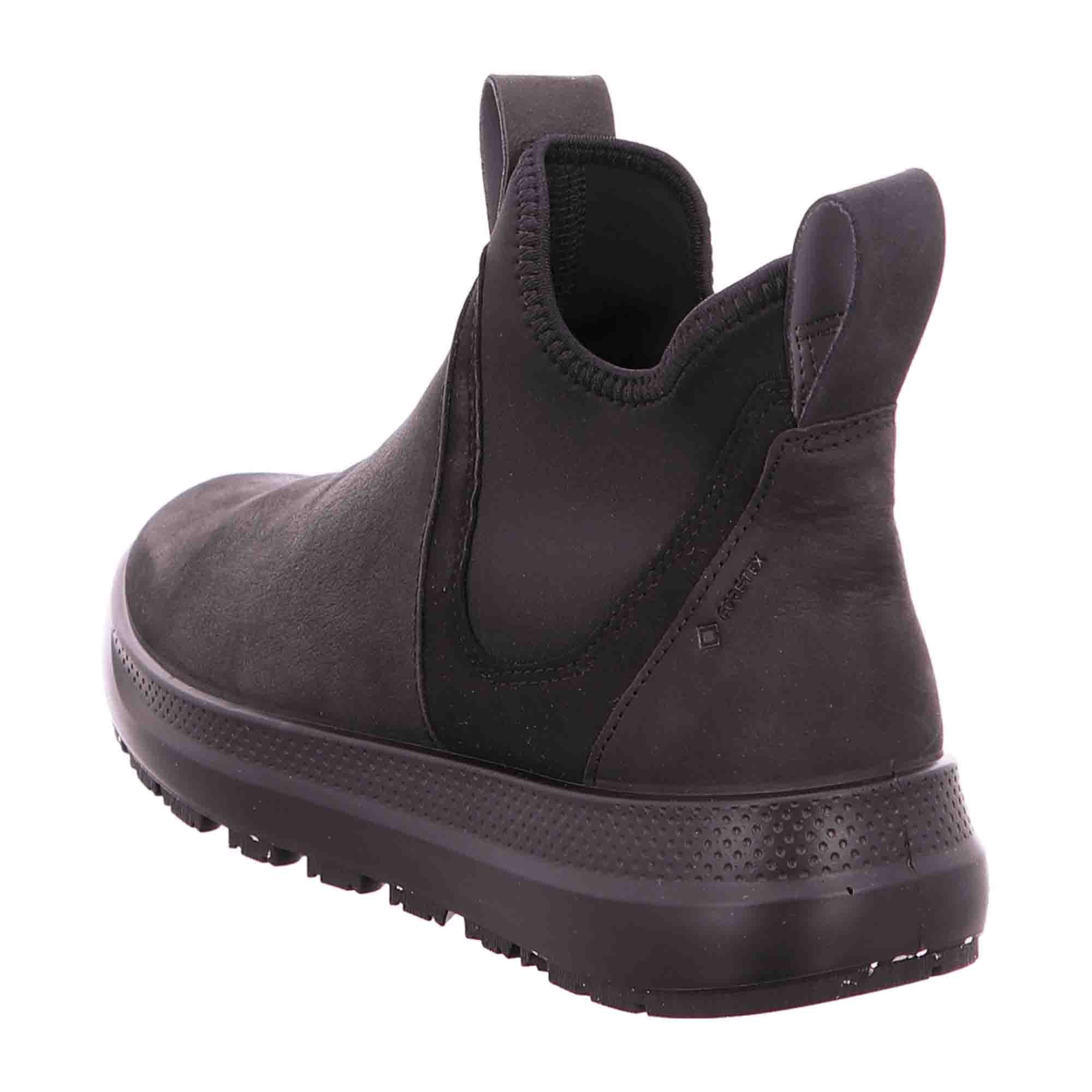 Ecco Women's Black Outdoor Shoes - Durable & Stylish