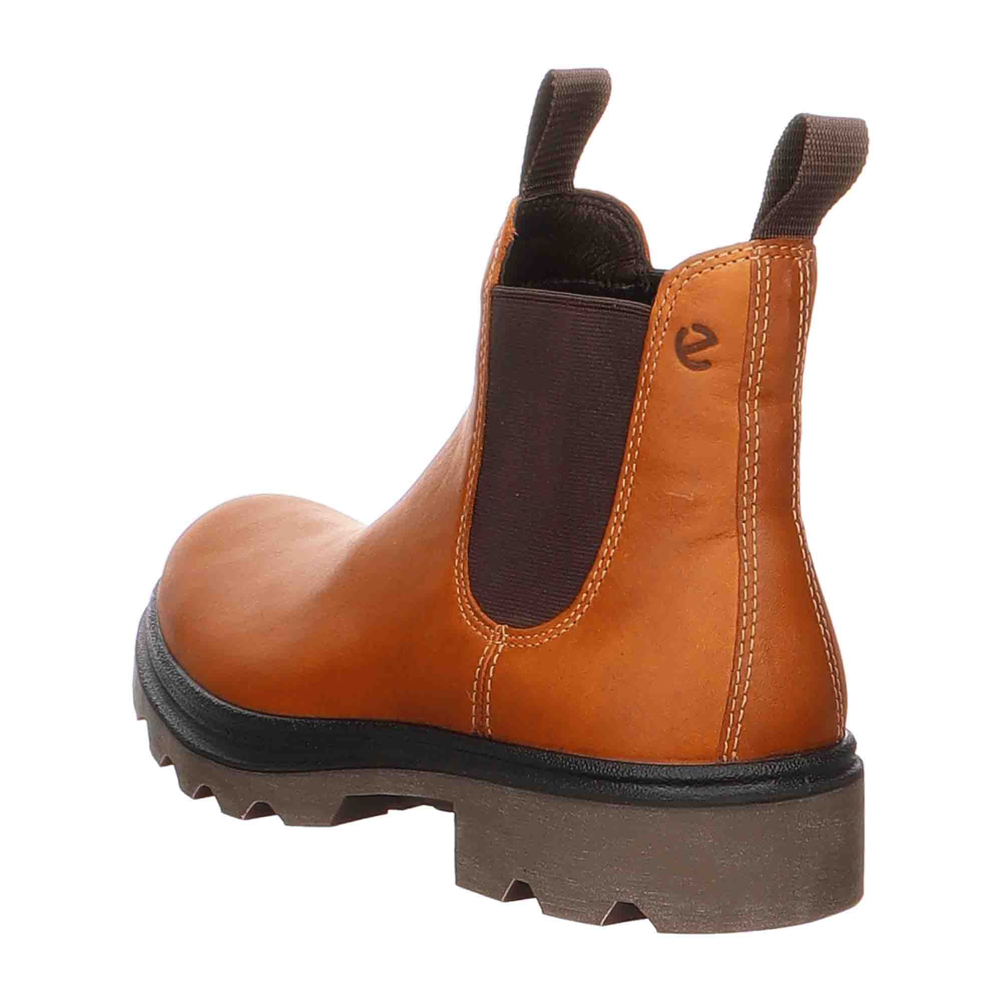 Ecco Grainer M Men's Stylish Durable Brown Leather Shoes