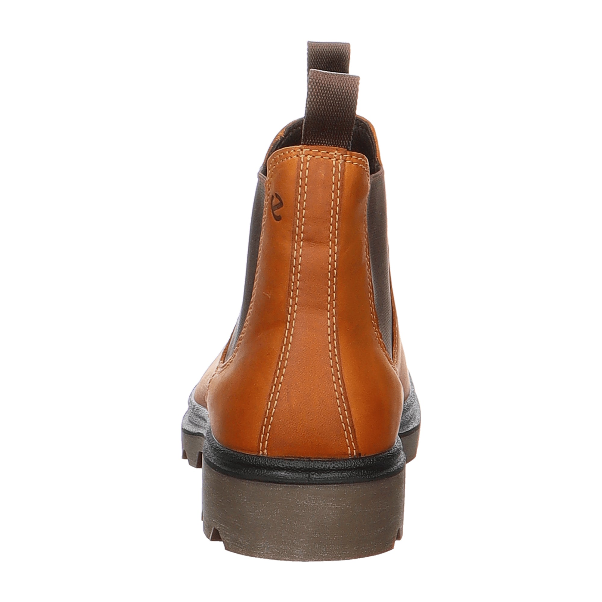 Ecco Grainer M Men's Stylish Durable Brown Leather Shoes