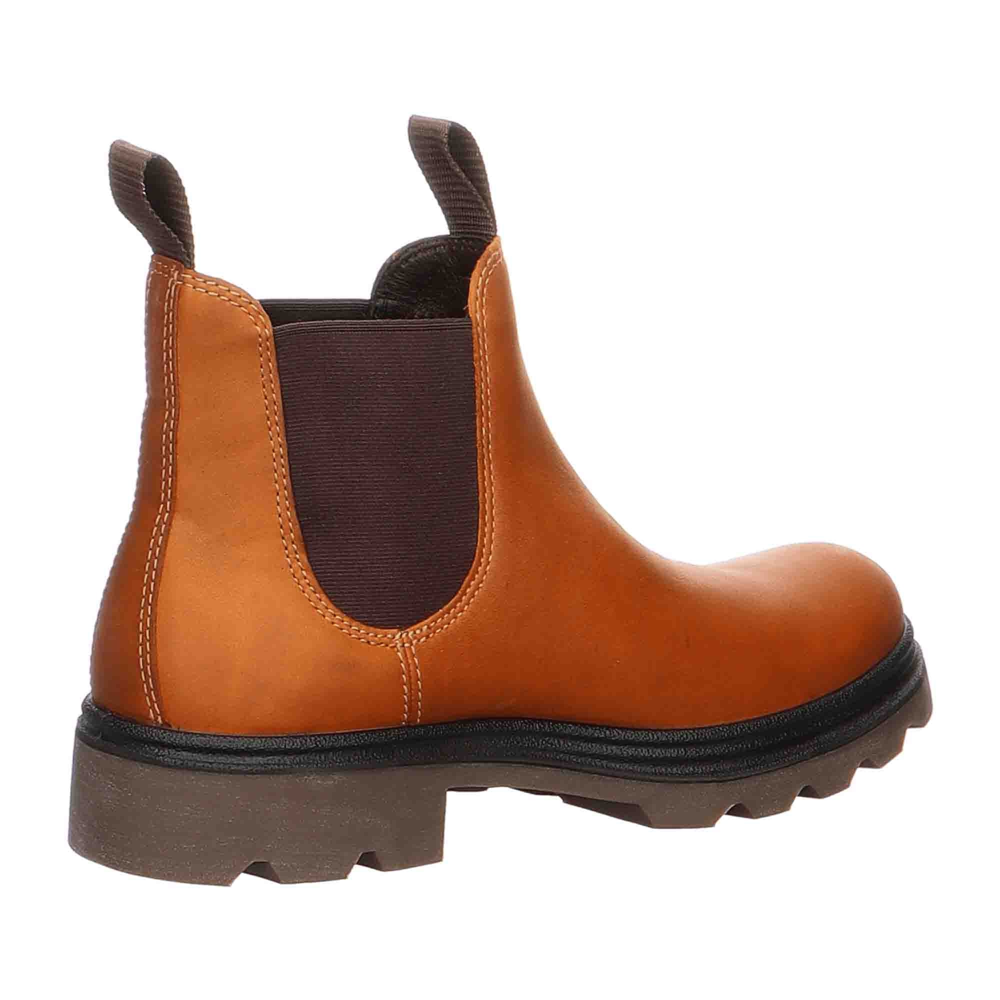 Ecco Grainer M Men's Stylish Durable Brown Leather Shoes