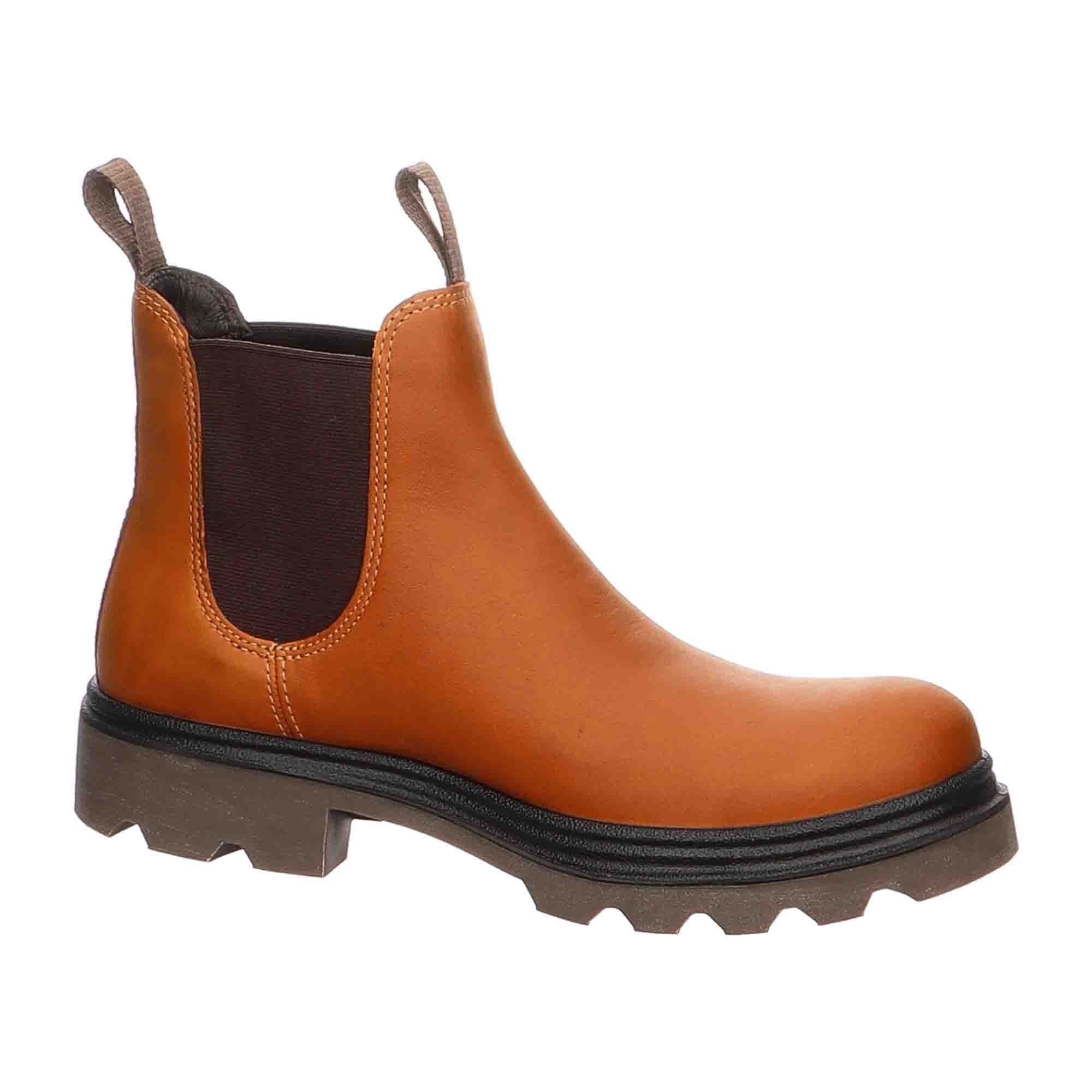 Ecco Grainer M Men's Stylish Durable Brown Leather Shoes