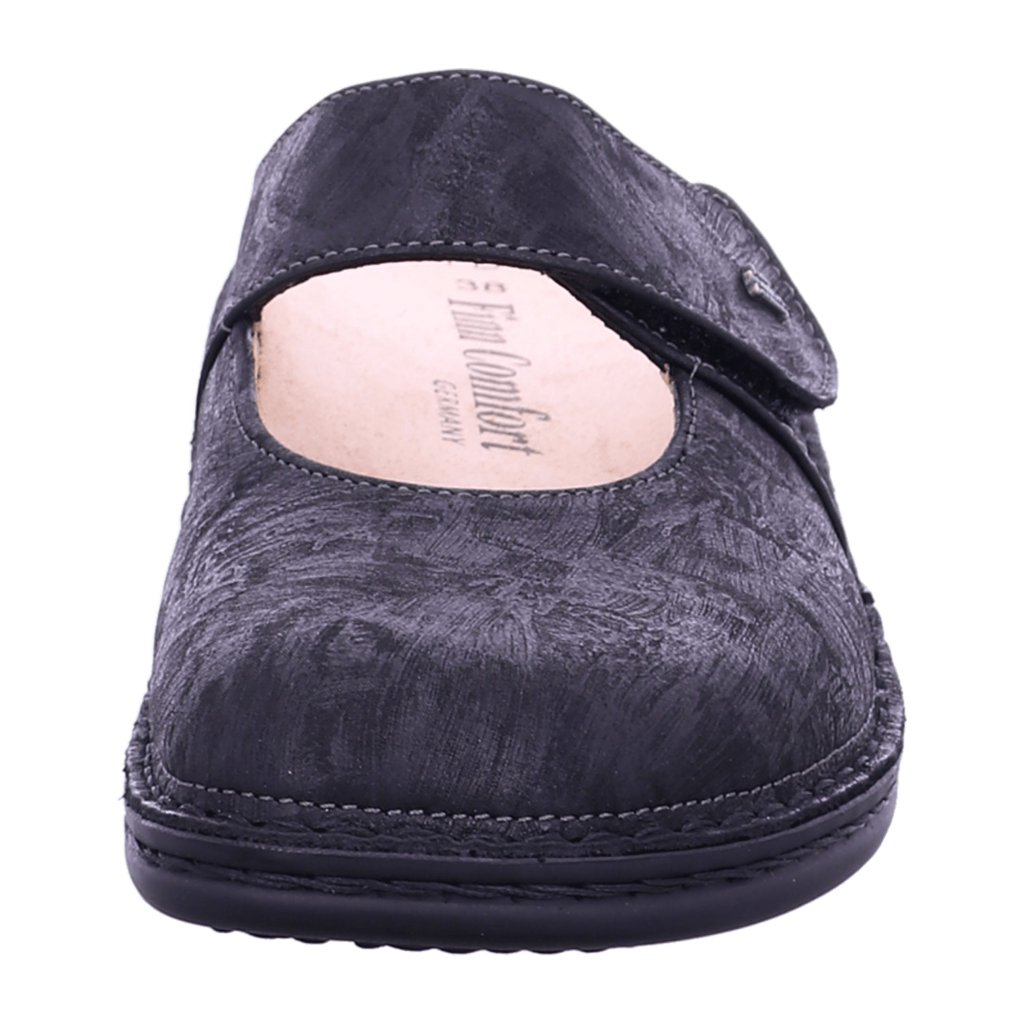 Finn Comfort Stanford Women's Black Clogs - Stylish & Durable