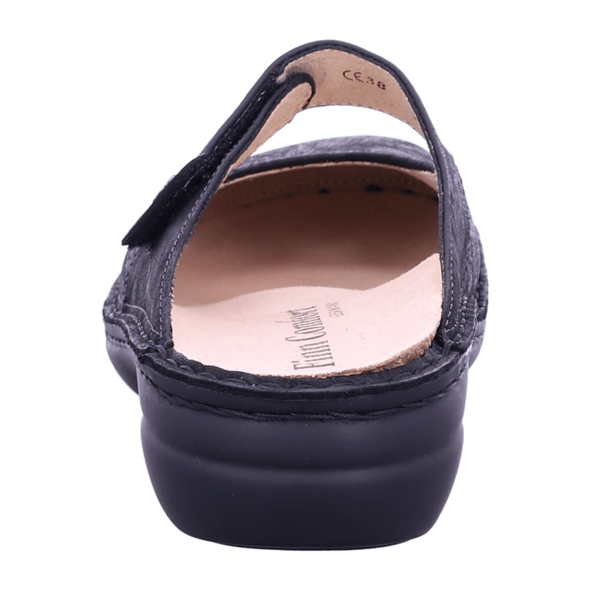 Finn Comfort Stanford Women's Black Clogs - Stylish & Durable