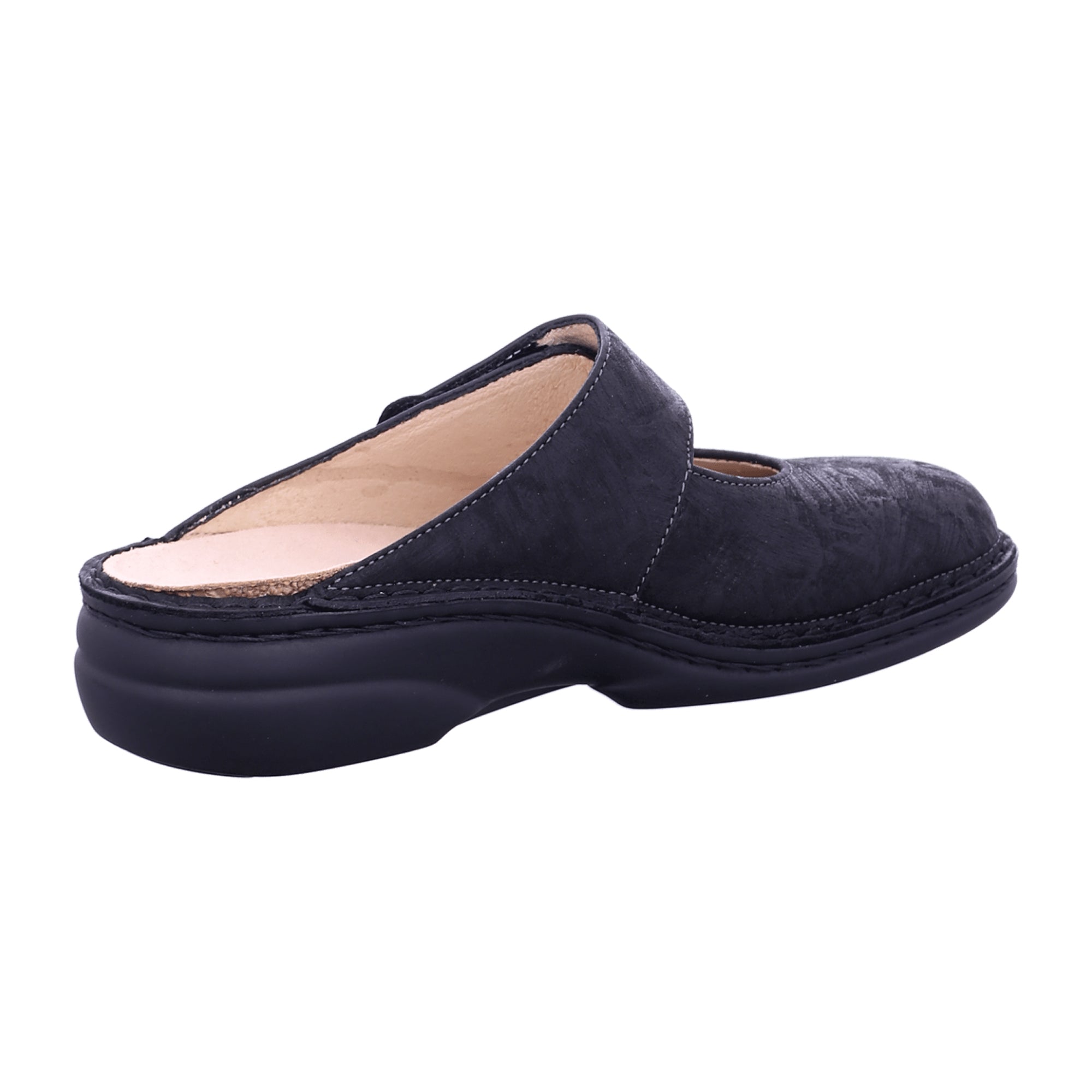 Finn Comfort Stanford Women's Black Clogs - Stylish & Durable