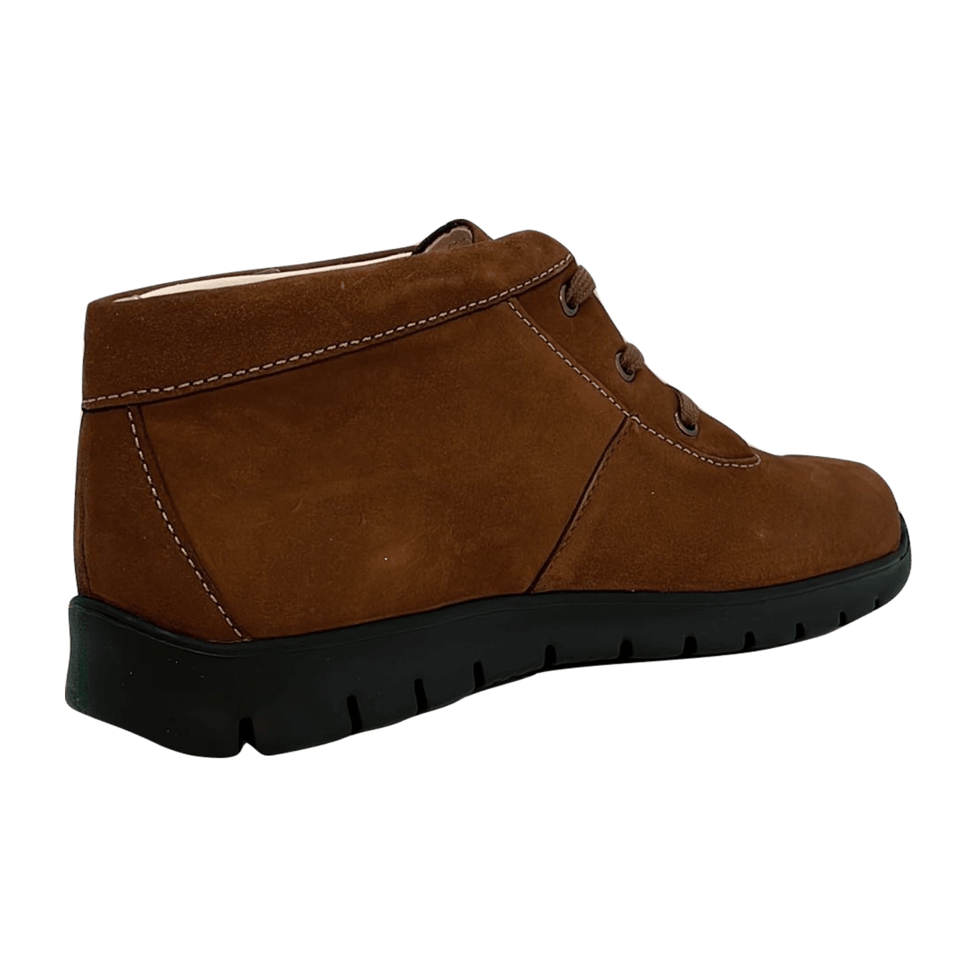 Finn Comfort Leon Women's Comfort Shoes - Stylish Brown Leather