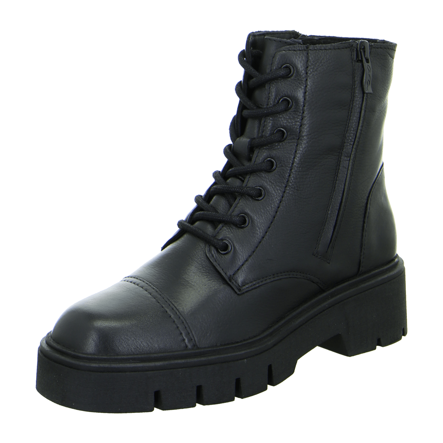 ARA Stockholm Women's Leather Chelsea Boots Classic Pull-On Ankle Boots Black