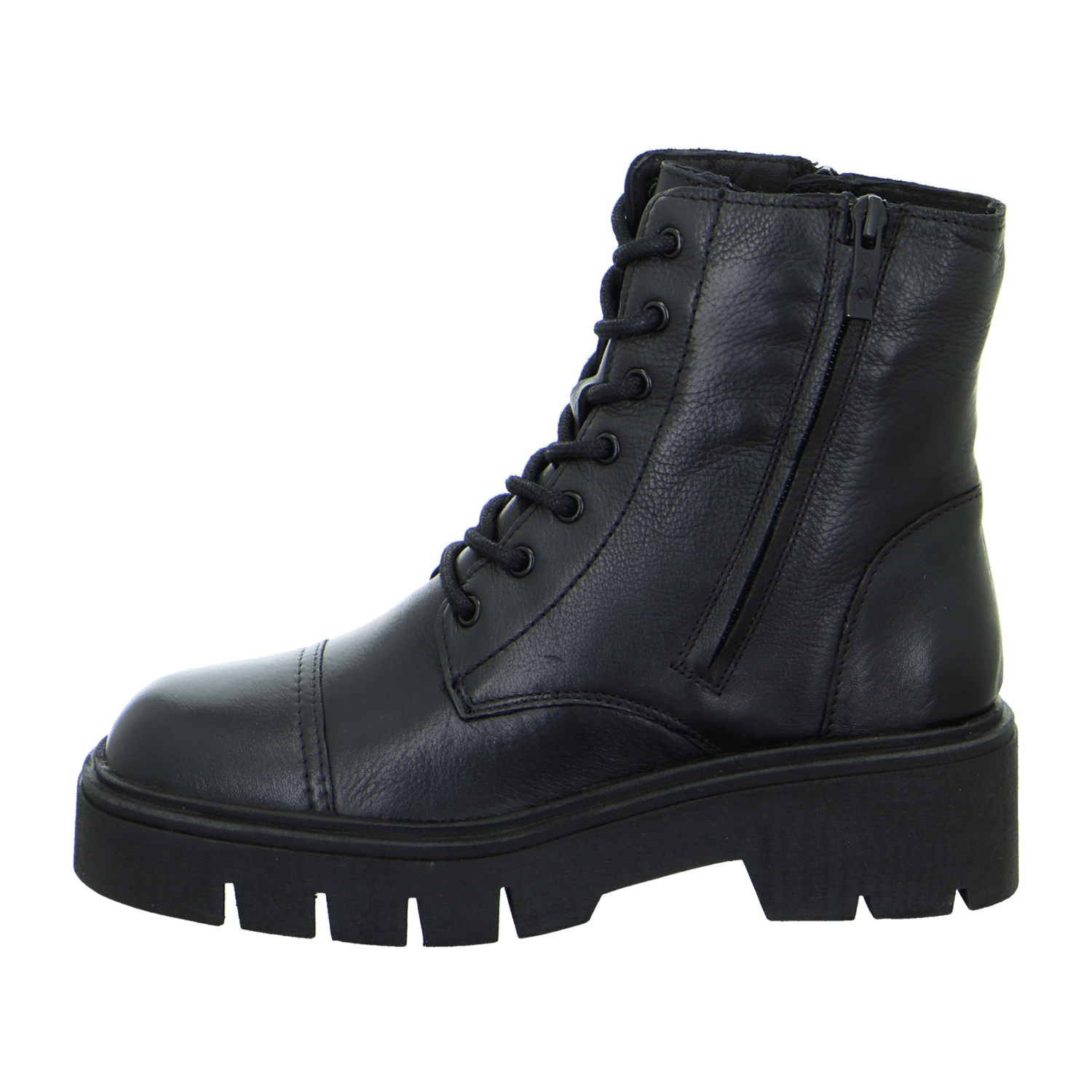 ARA Stockholm Women's Leather Chelsea Boots Classic Pull-On Ankle Boots Black