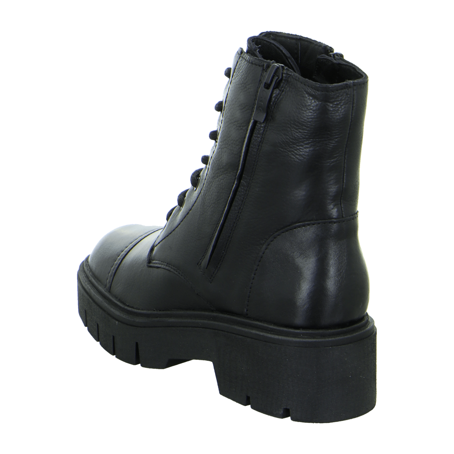 ARA Stockholm Women's Leather Chelsea Boots Classic Pull-On Ankle Boots Black