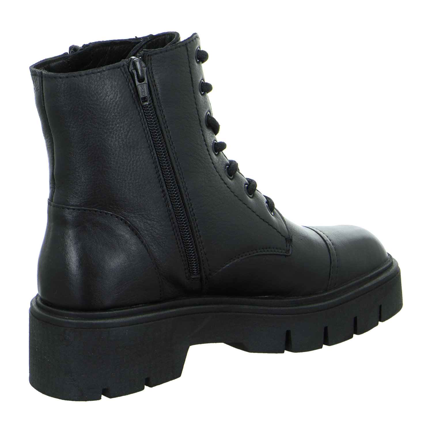 ARA Stockholm Women's Leather Chelsea Boots Classic Pull-On Ankle Boots Black